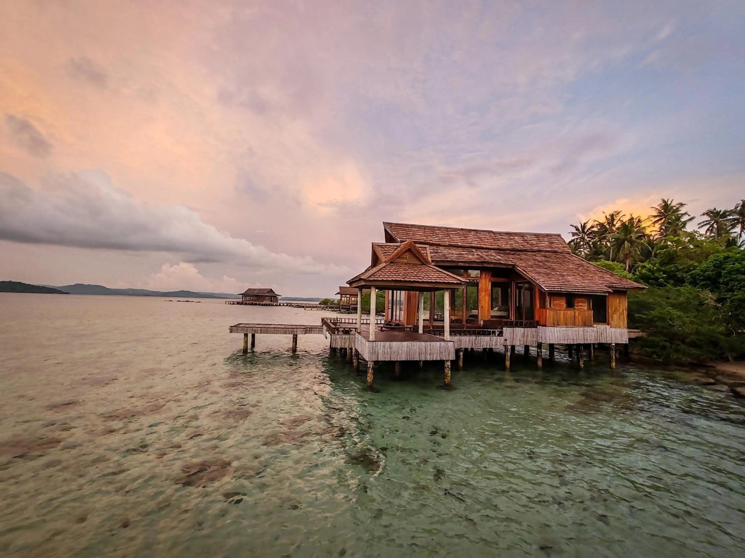 Property building in Full Moon Private Island