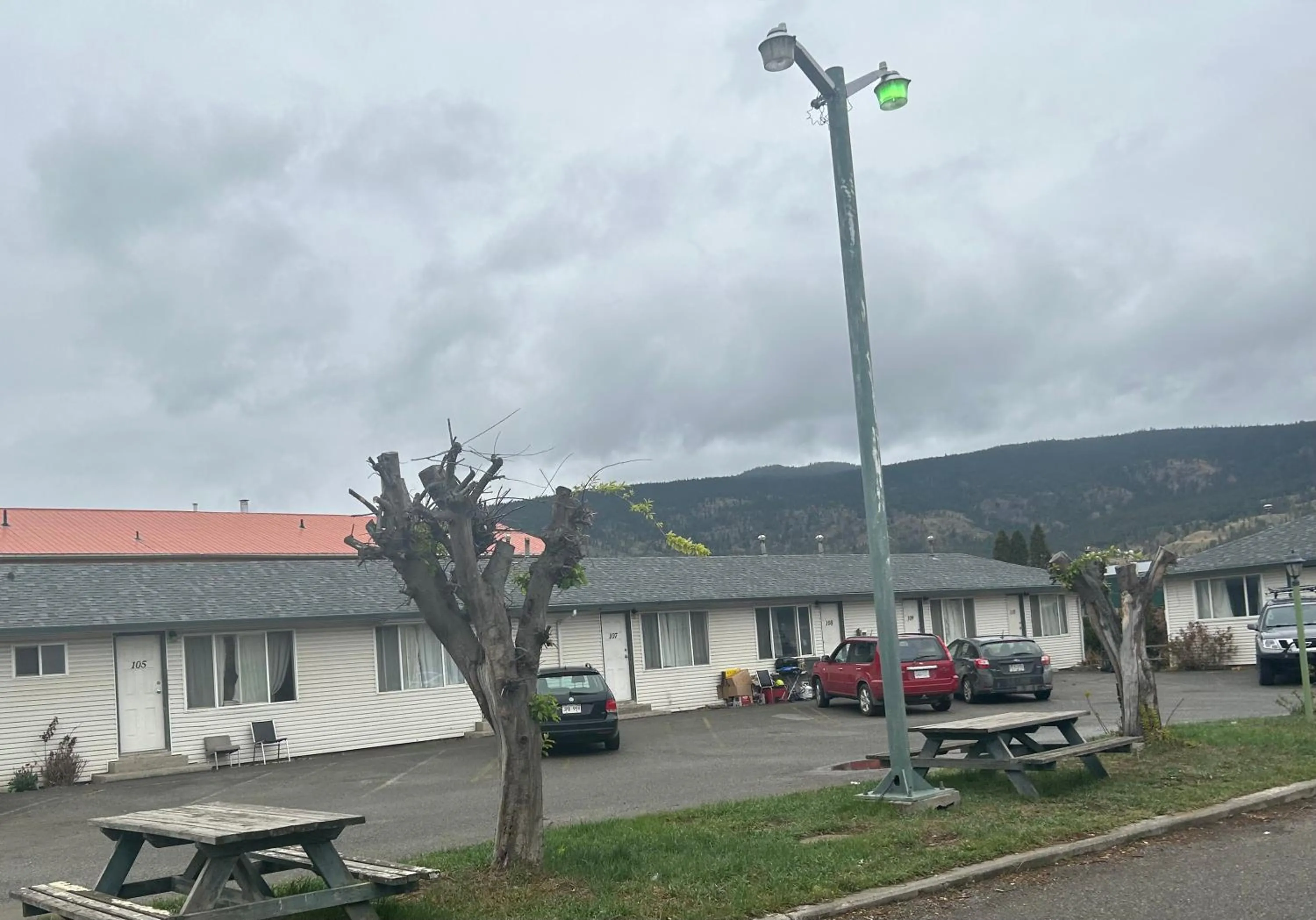 Property building in Road Runner Motel Merritt BC