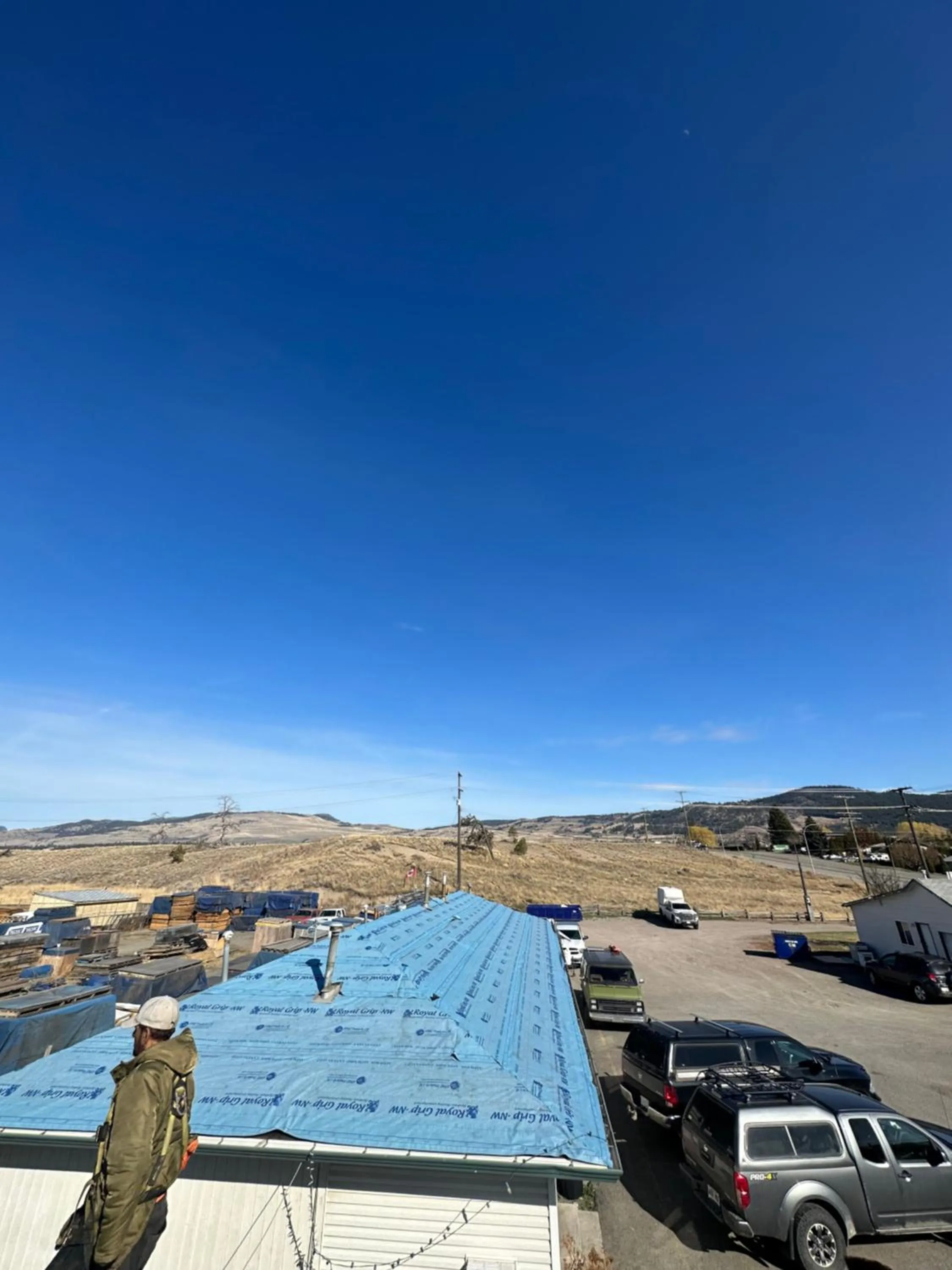 Property building in Road Runner Motel Merritt BC