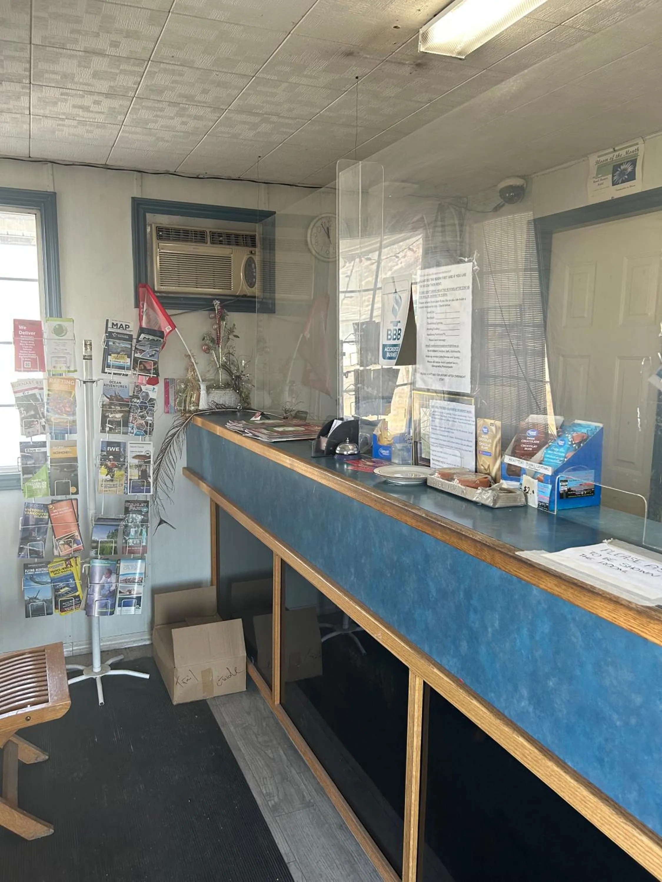 Property building in Road Runner Motel Merritt BC