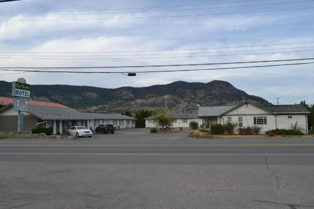 Property building in Road Runner Motel Merritt BC