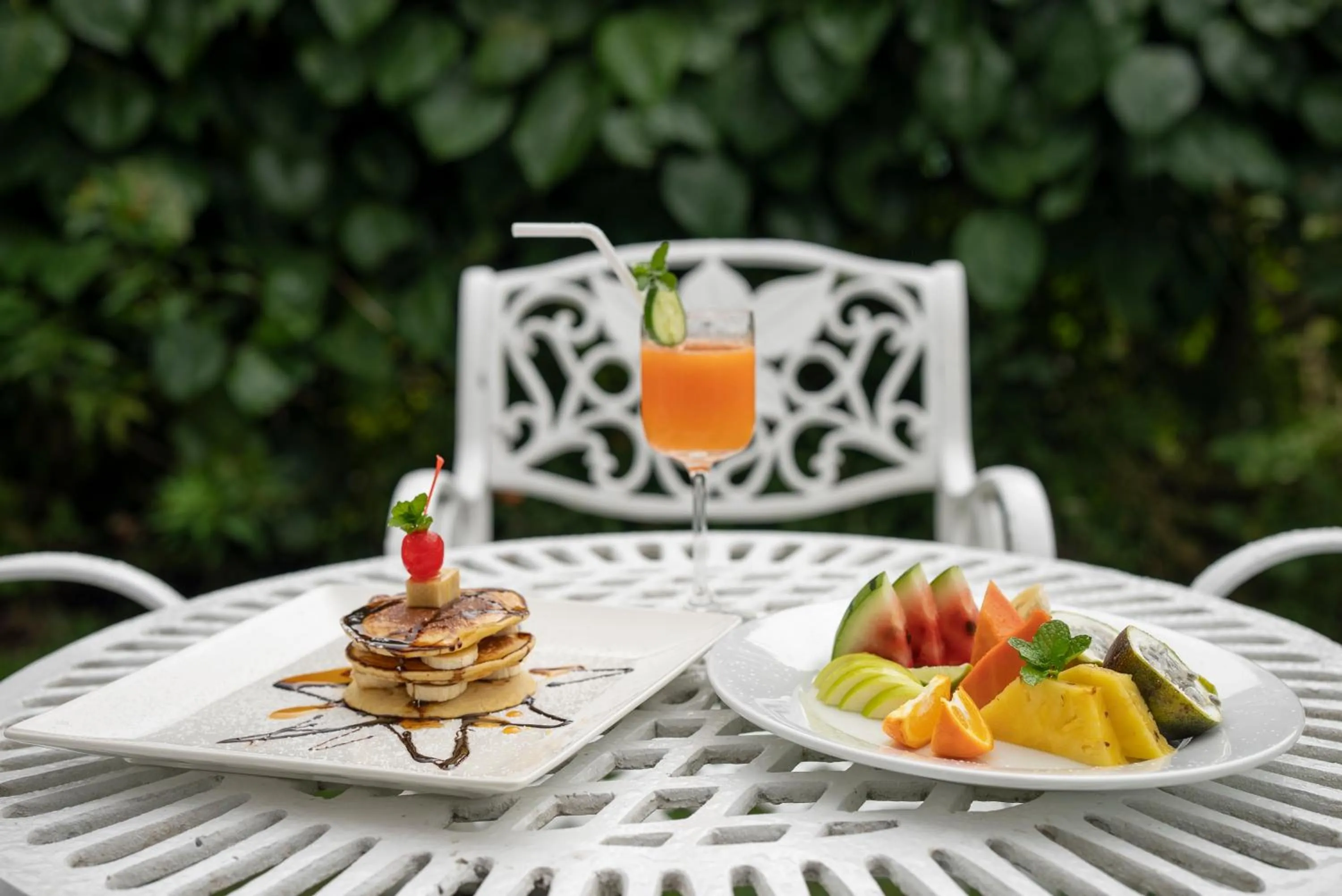 Garden in Aaradhya Nuwara Eliya