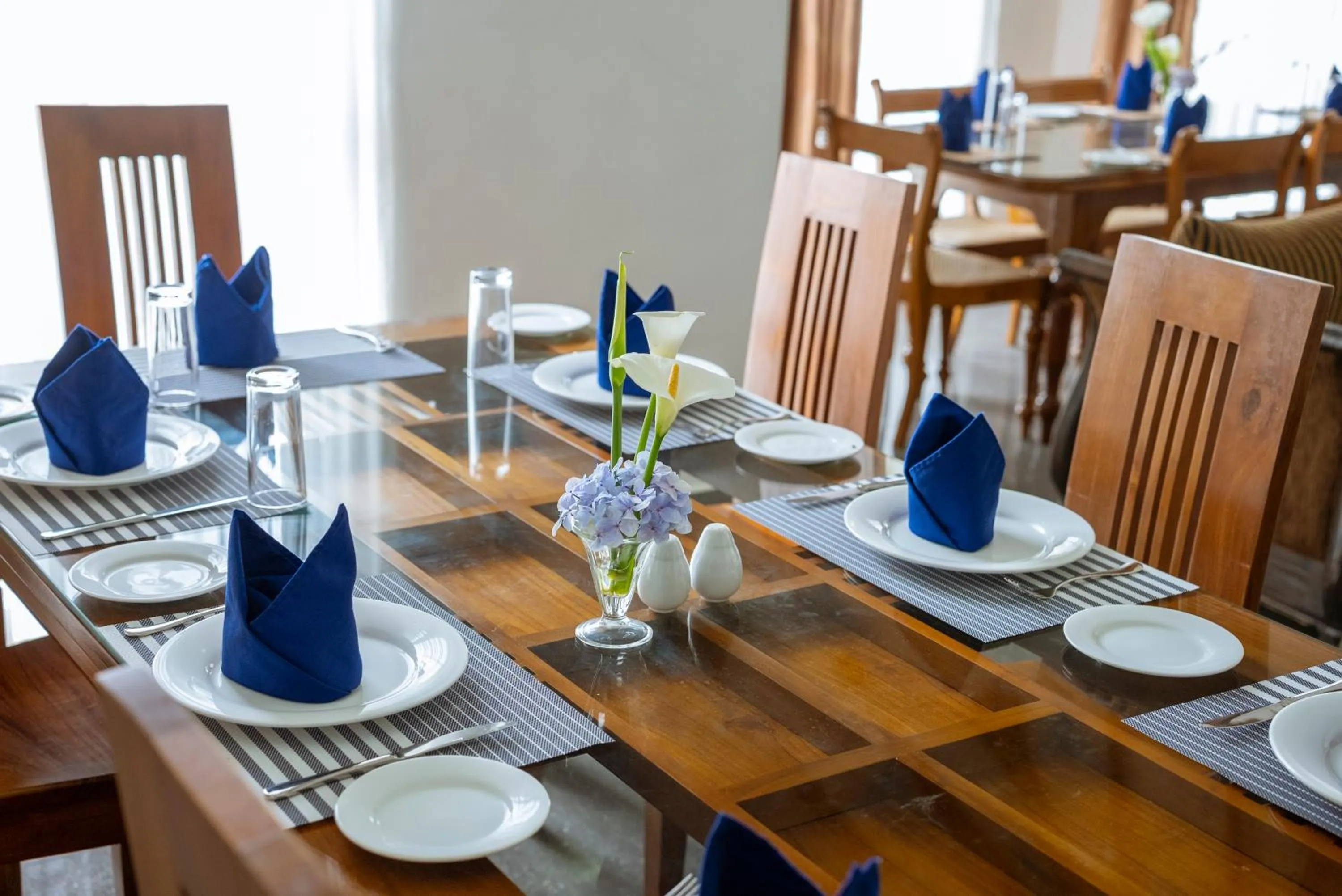 Dining area in Aaradhya Nuwara Eliya
