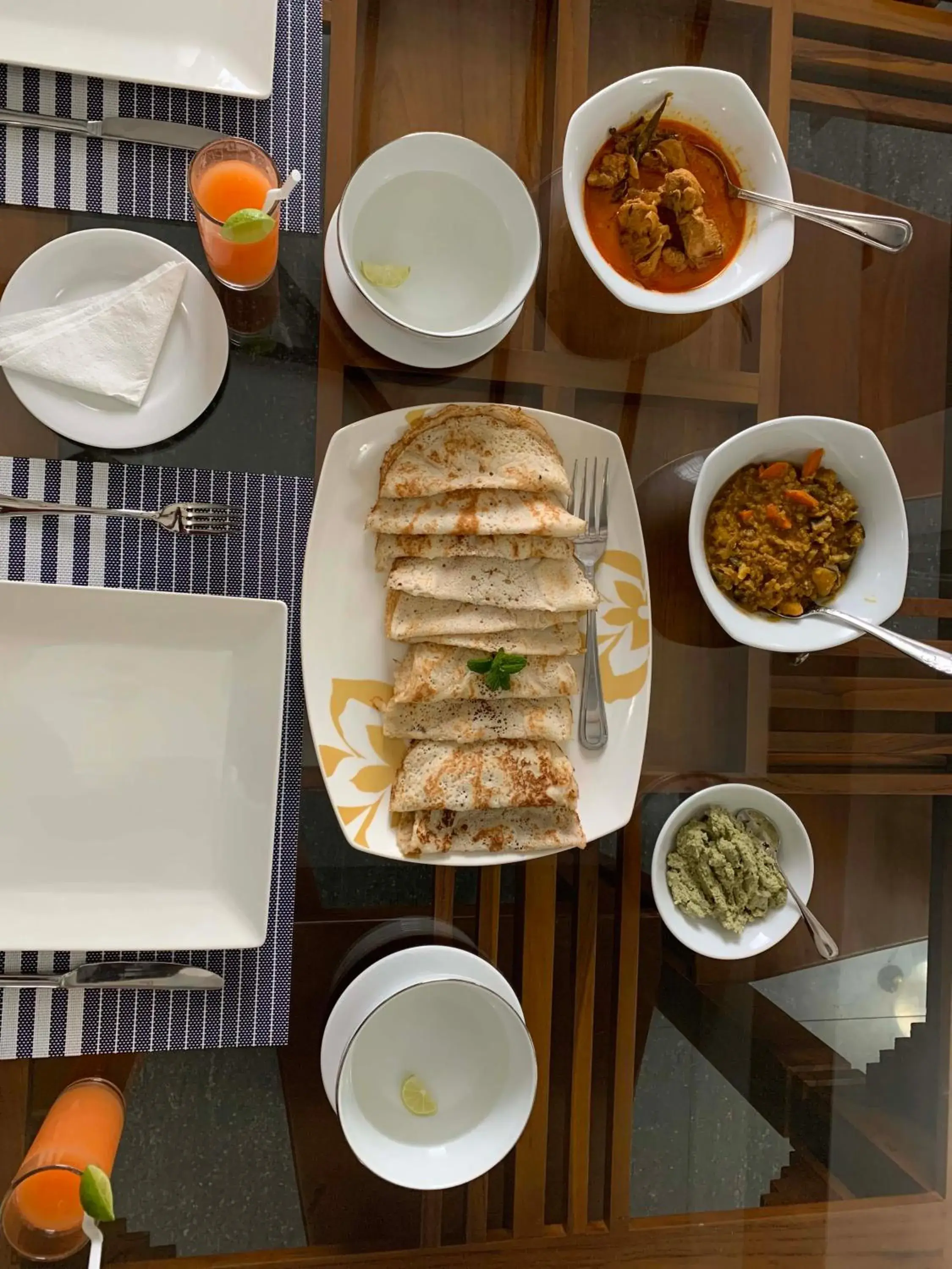 Breakfast in Aaradhya Nuwara Eliya Breakfast in Aaradhya Nuwara Eliya