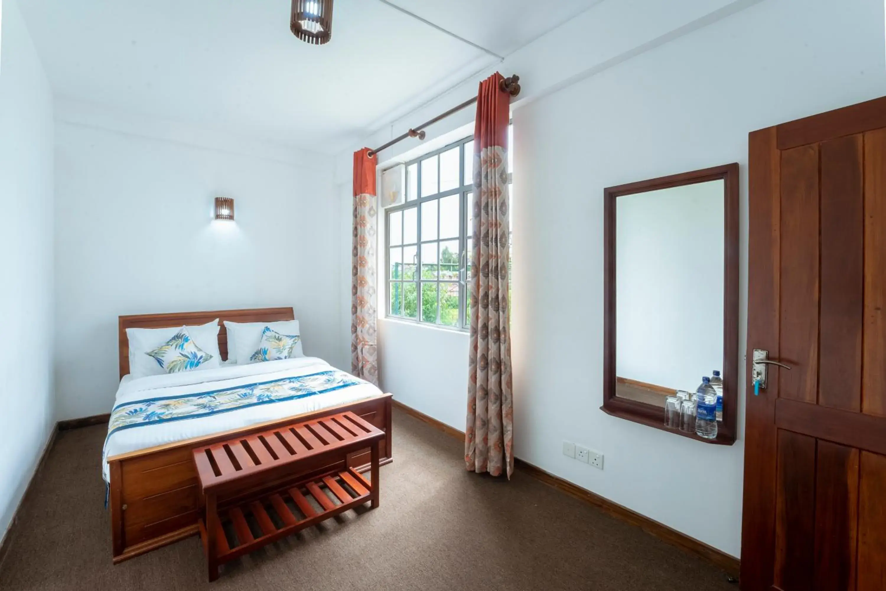 Bedroom, Bed in Aaradhya Nuwara Eliya Bedroom, Bed in Aaradhya Nuwara Eliya