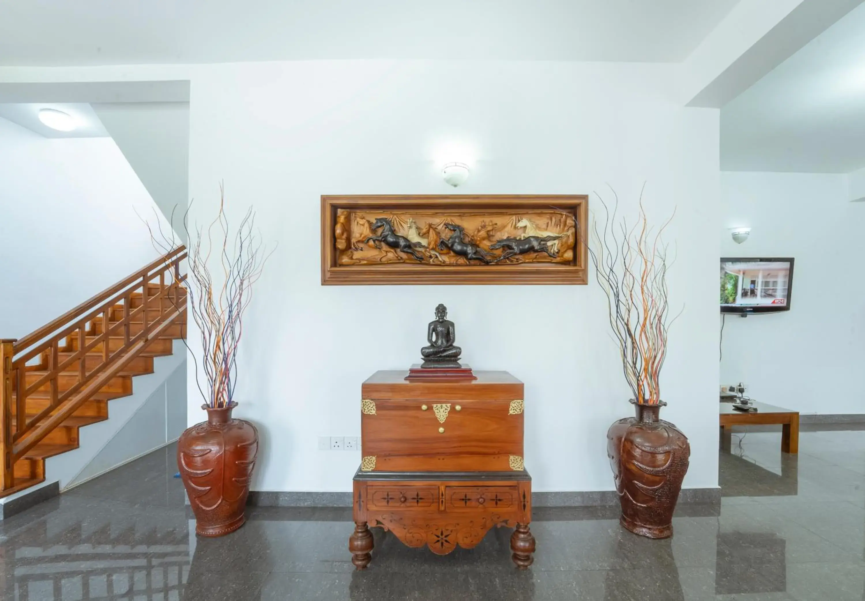 Living room in Aaradhya Nuwara Eliya Living room in Aaradhya Nuwara Eliya