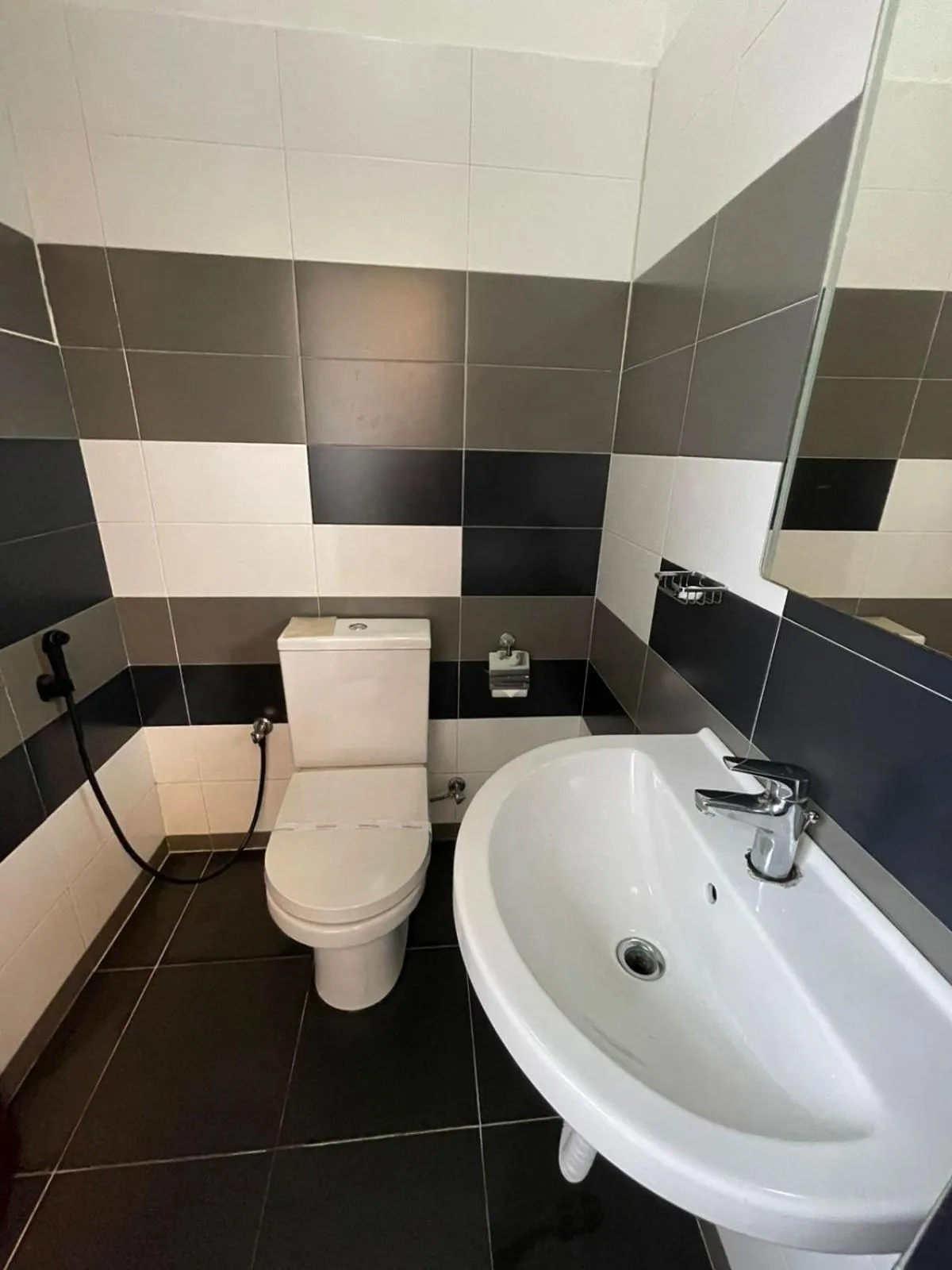 Toilet in Aaradhya Nuwara Eliya