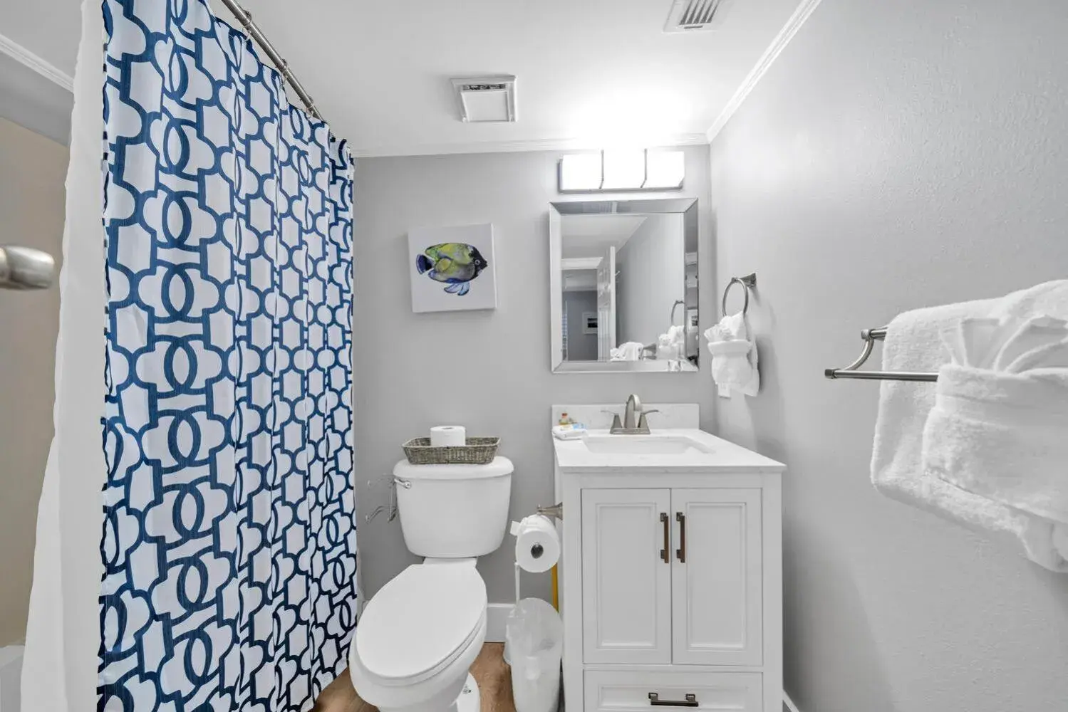 Toilet, Bathroom in Pelican Beach Resort by ResortQuest