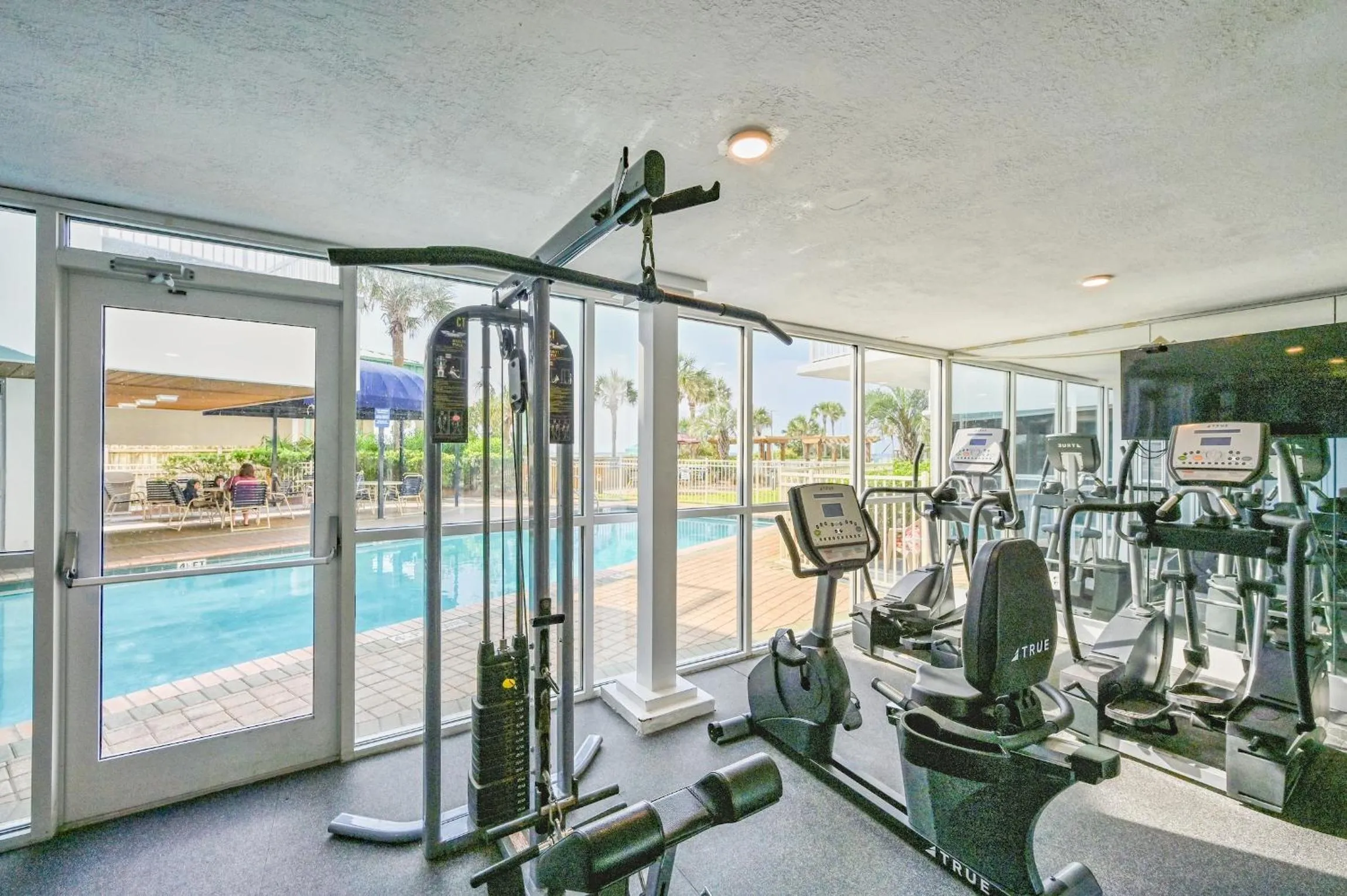 Fitness centre/facilities, Fitness Center/Facilities in Pelican Beach Resort by Colasan