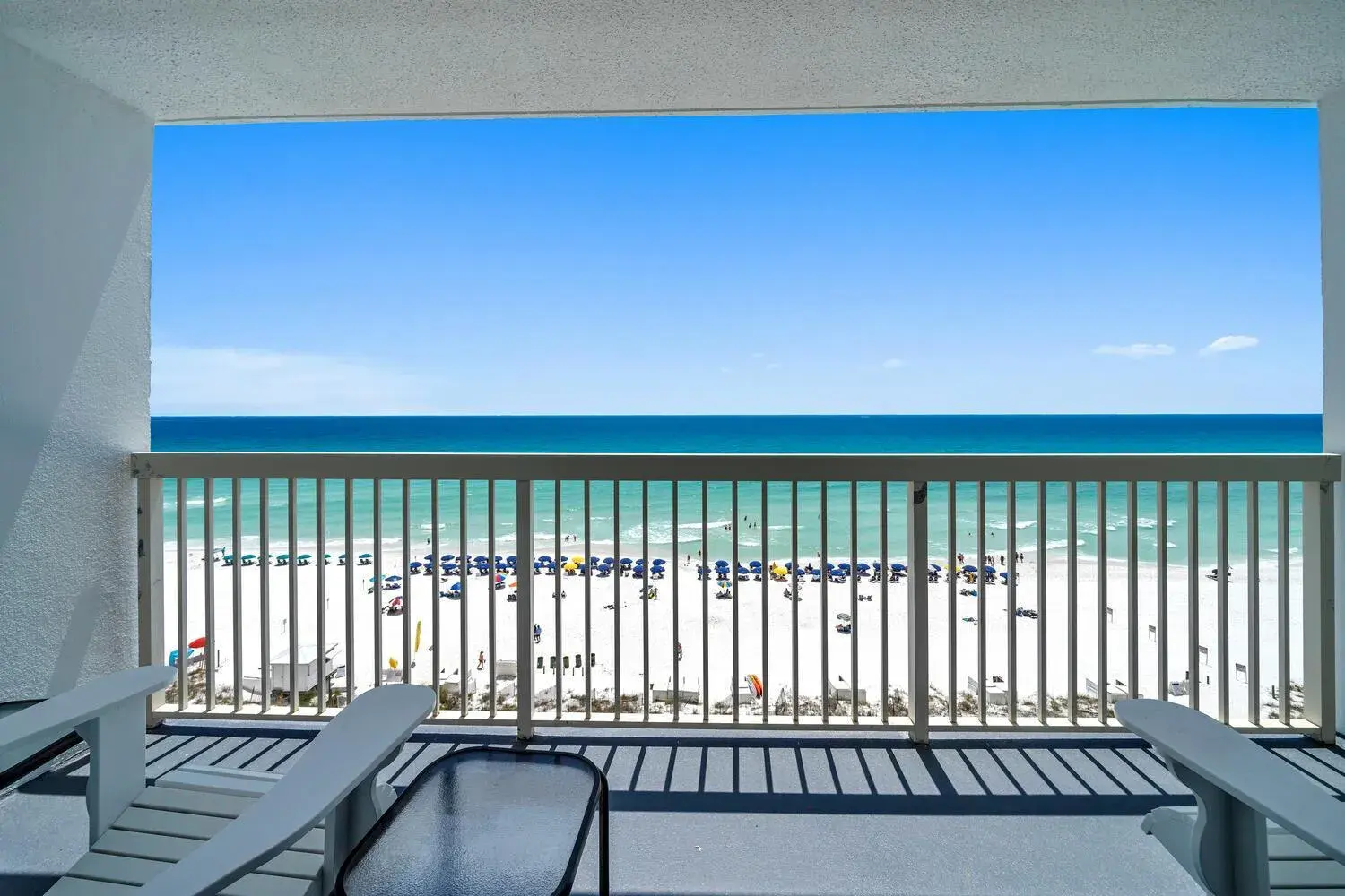 Patio, Balcony/Terrace in Pelican Beach Resort by ResortQuest