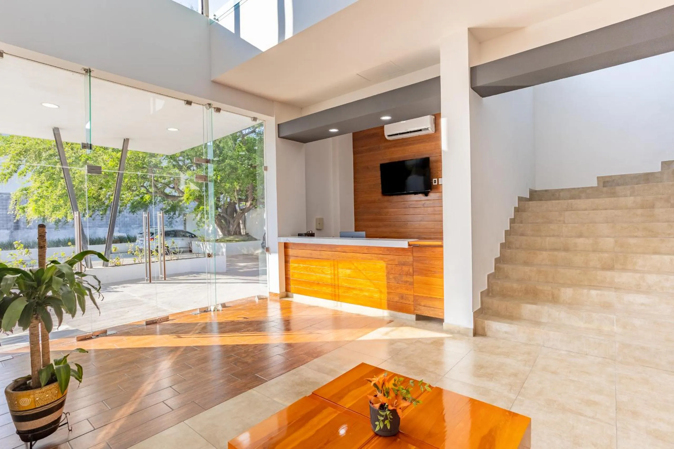 Lobby or reception in WIN DAY Veracruz - Hotel Express