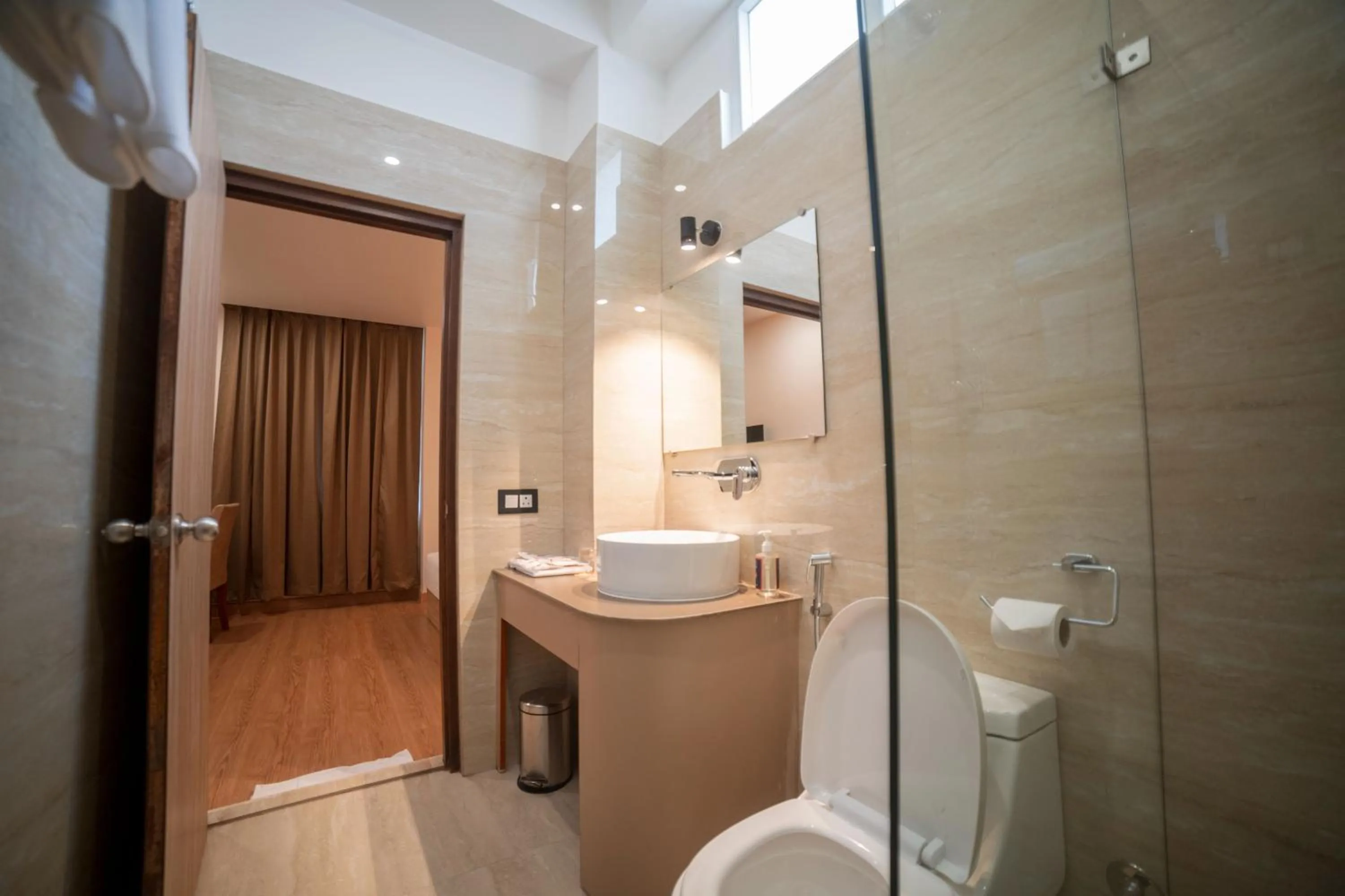 Shower in Zip By Spree Hotels Gangtok