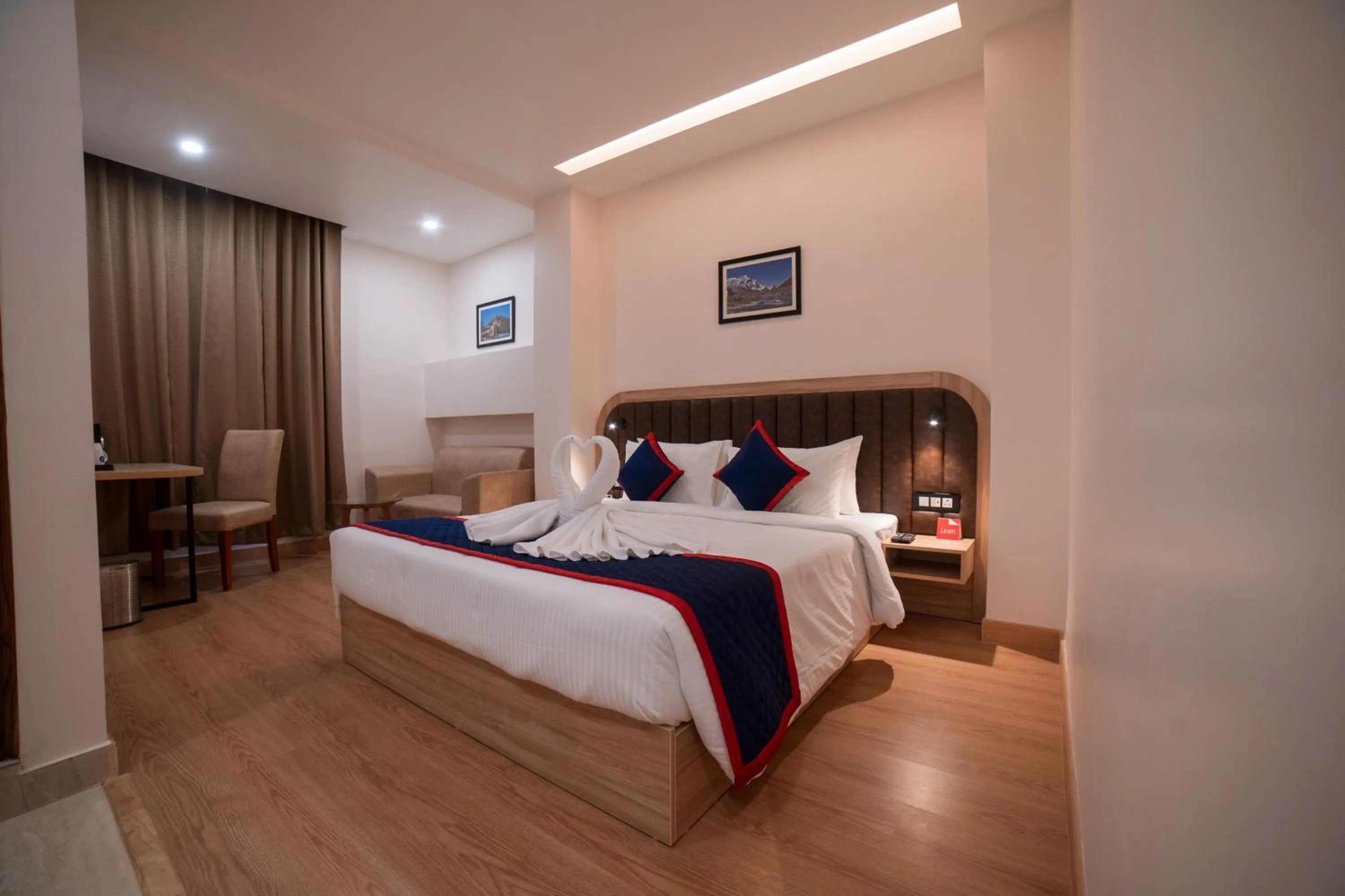Bed in Zip By Spree Hotels Gangtok