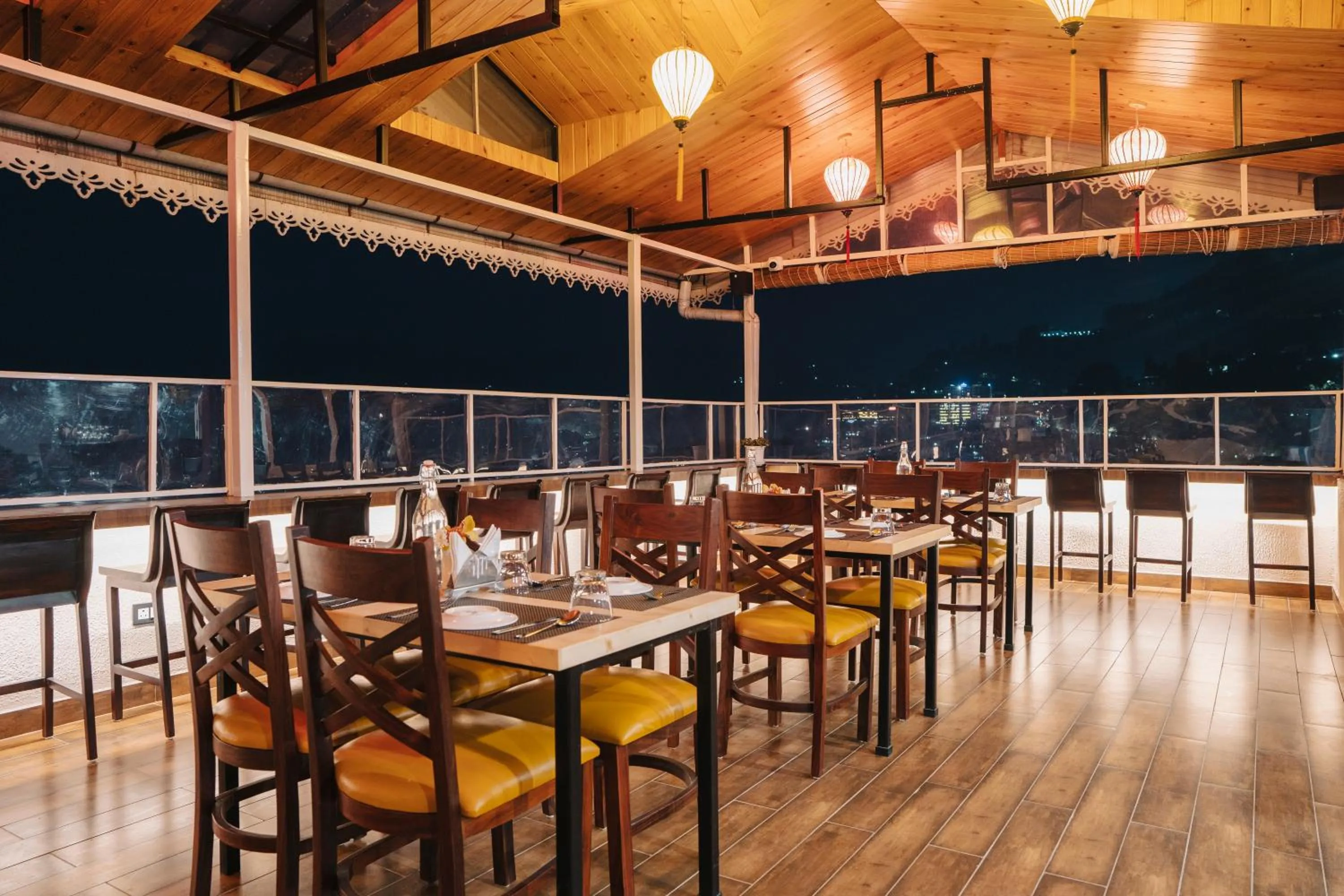 Restaurant/places to eat in Zip By Spree Hotels Gangtok