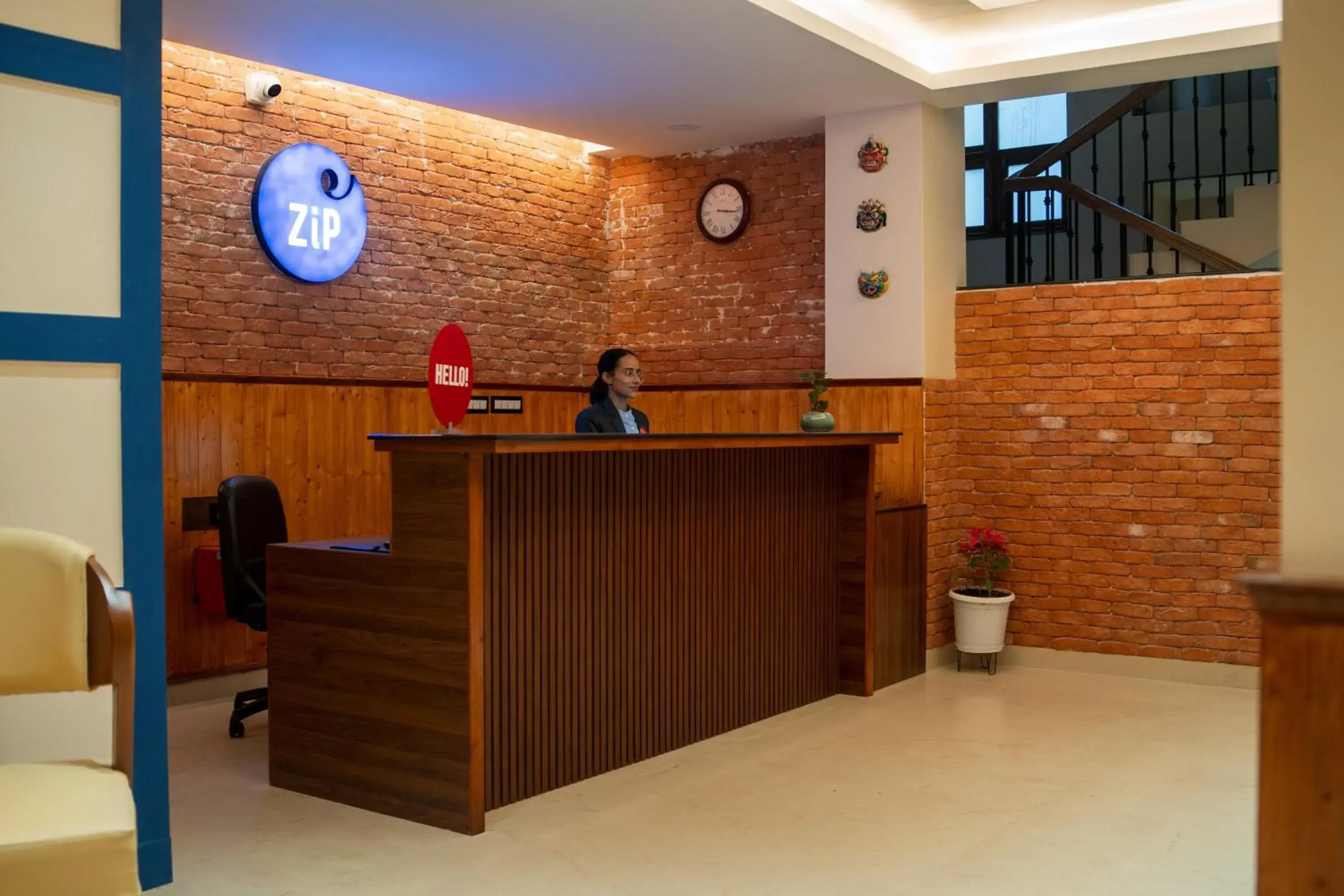 Lobby or reception in Zip By Spree Hotels Gangtok Lobby or reception in Zip By Spree Hotels Gangtok