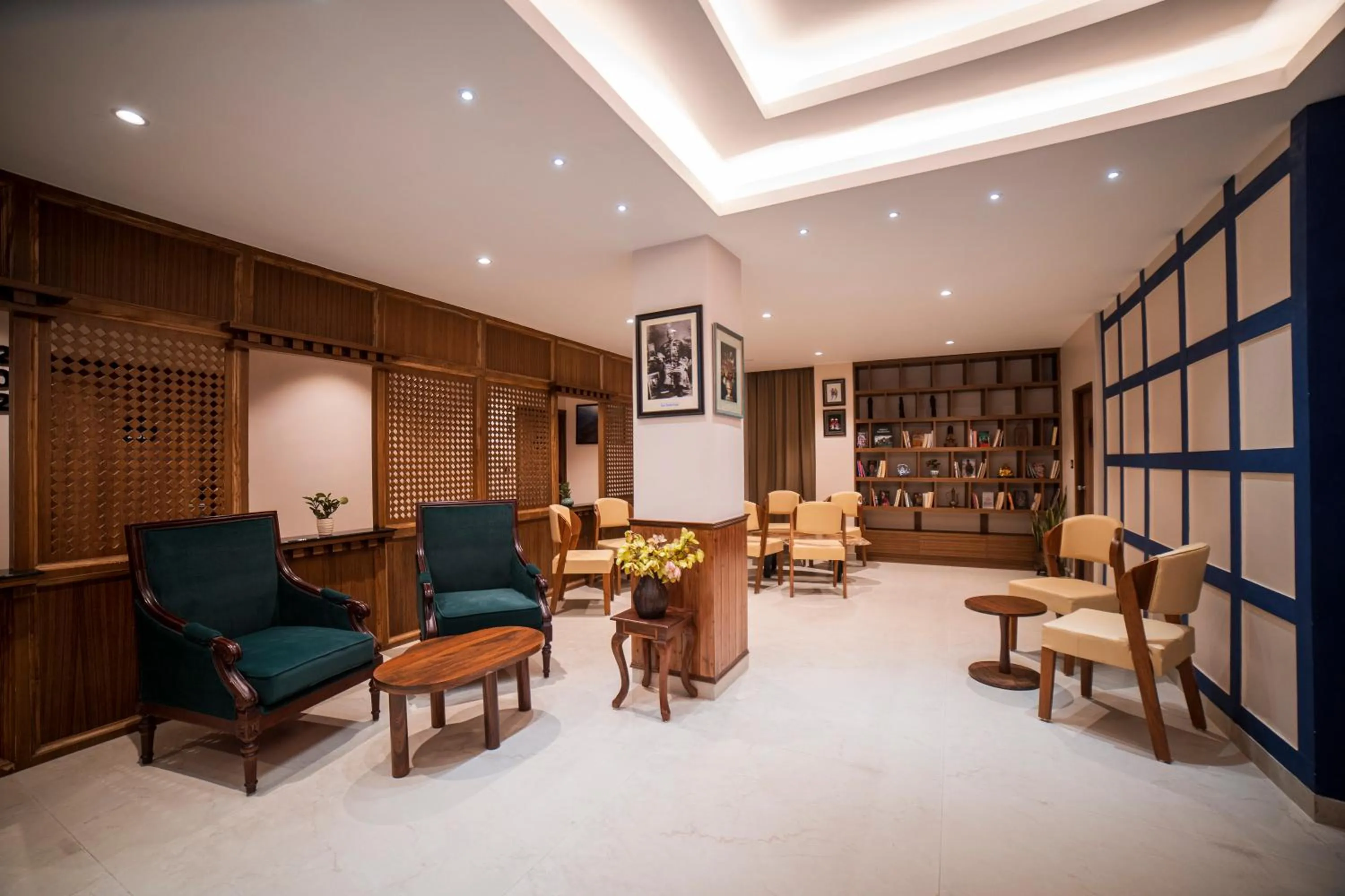 Lobby or reception in Zip By Spree Hotels Gangtok