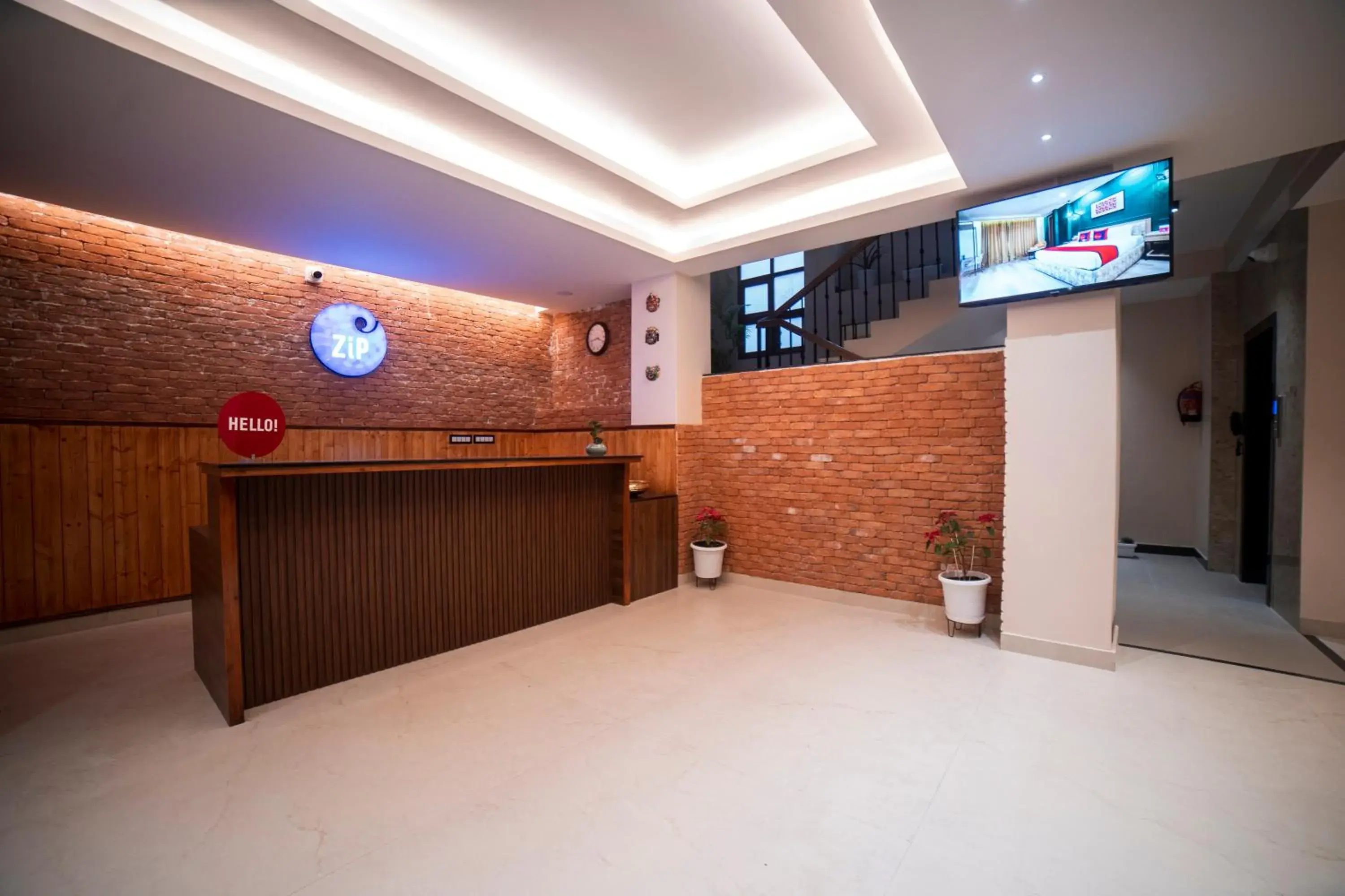 Lobby or reception in Zip By Spree Hotels Gangtok Lobby or reception in Zip By Spree Hotels Gangtok