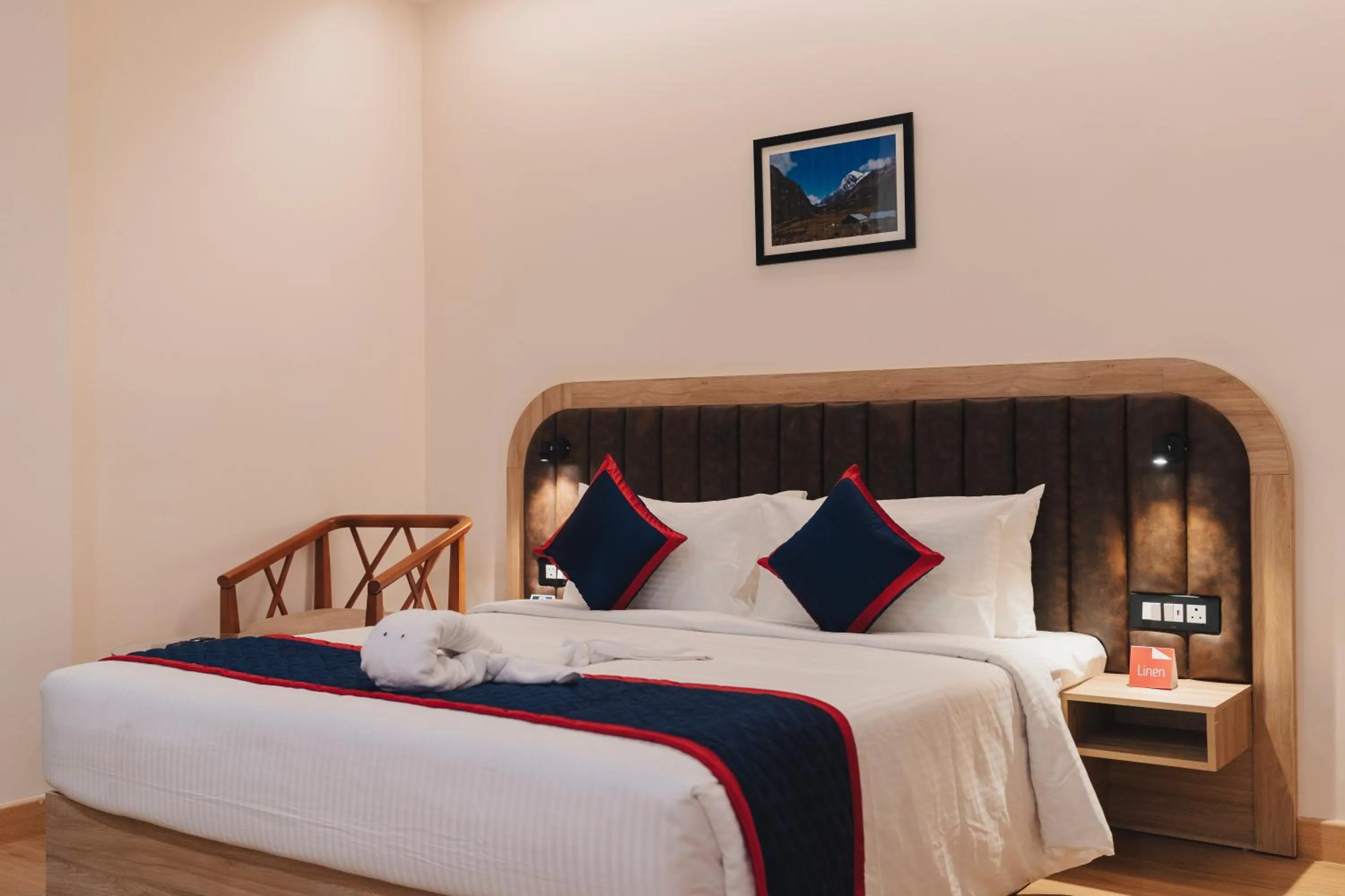 Bed in Zip By Spree Hotels Gangtok