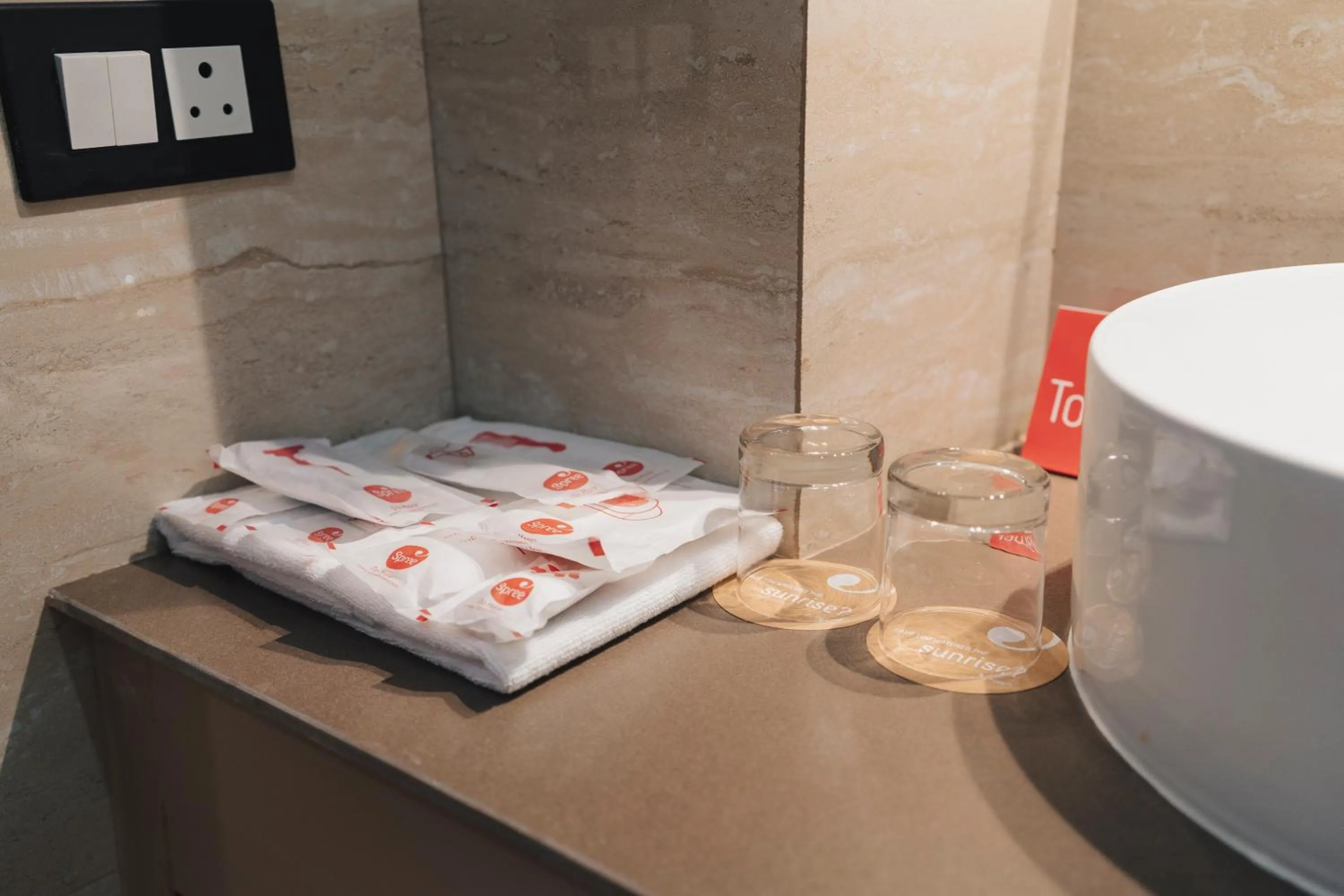 Bathroom in Zip By Spree Hotels Gangtok