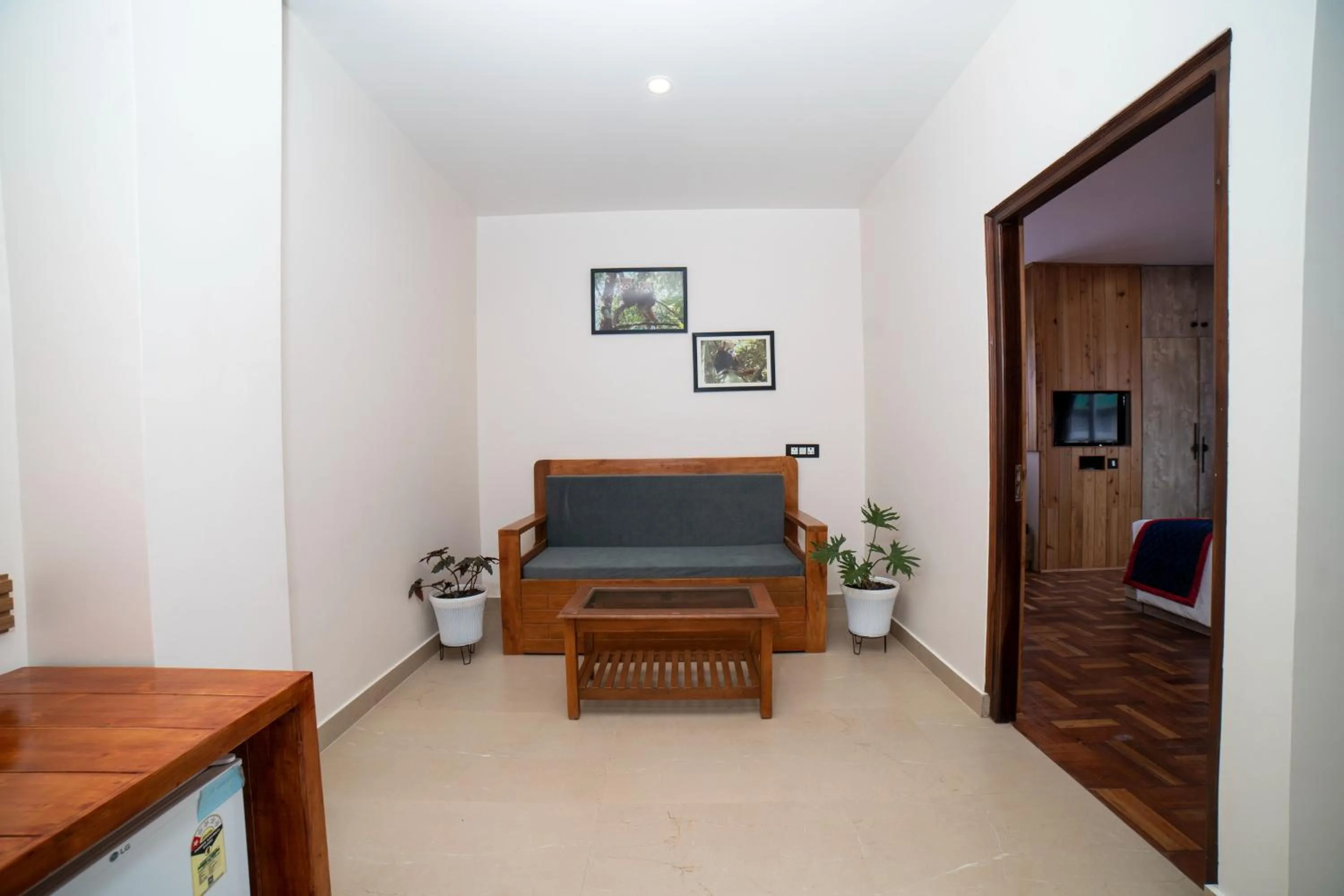 Living room in Zip By Spree Hotels Gangtok