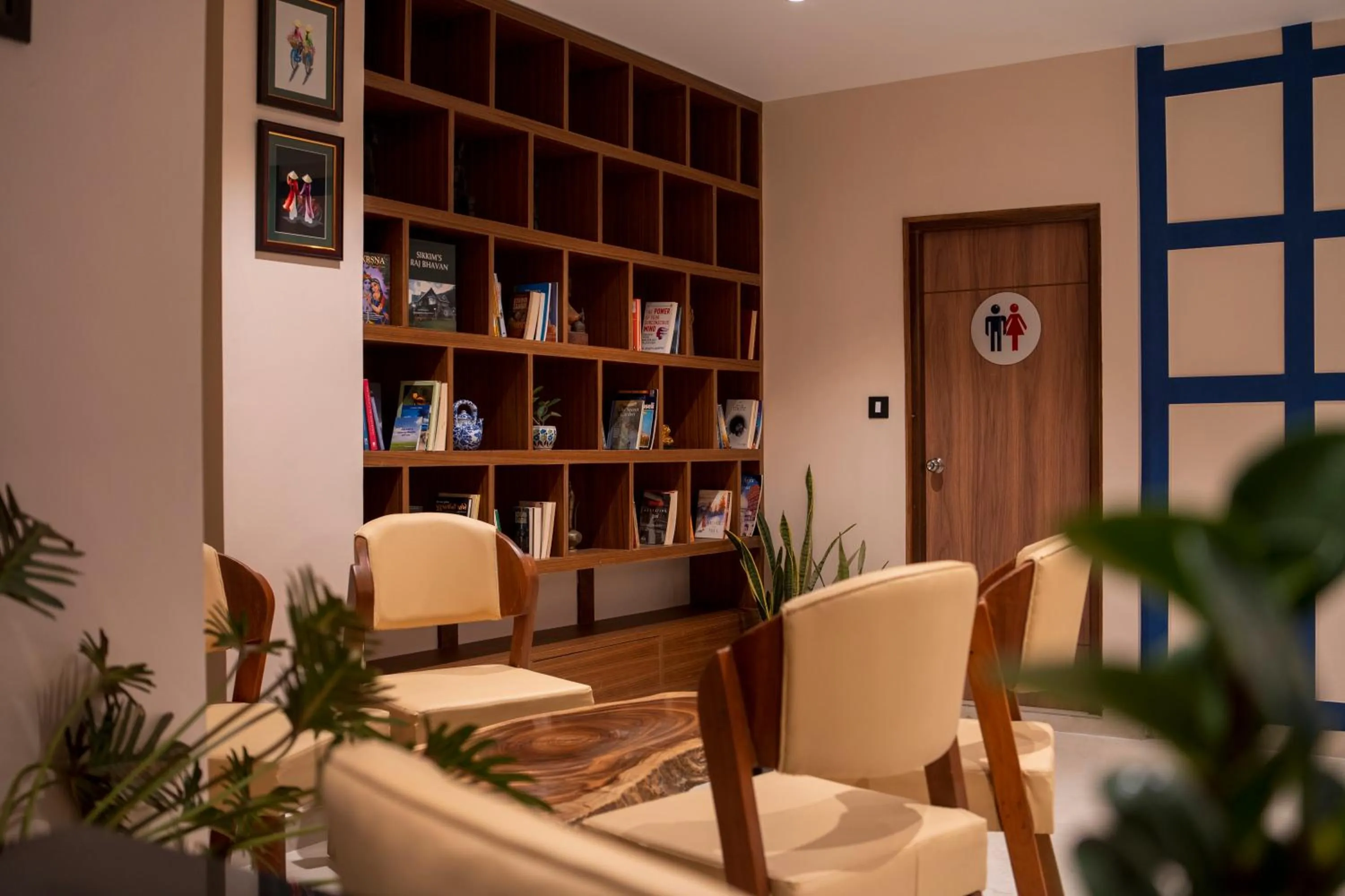 Library in Zip By Spree Hotels Gangtok