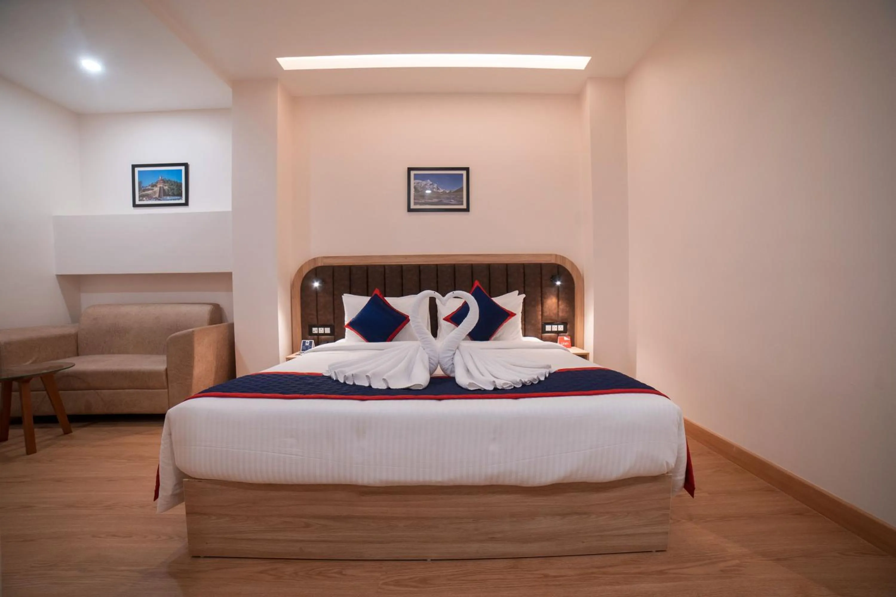 Bed in Zip By Spree Hotels Gangtok