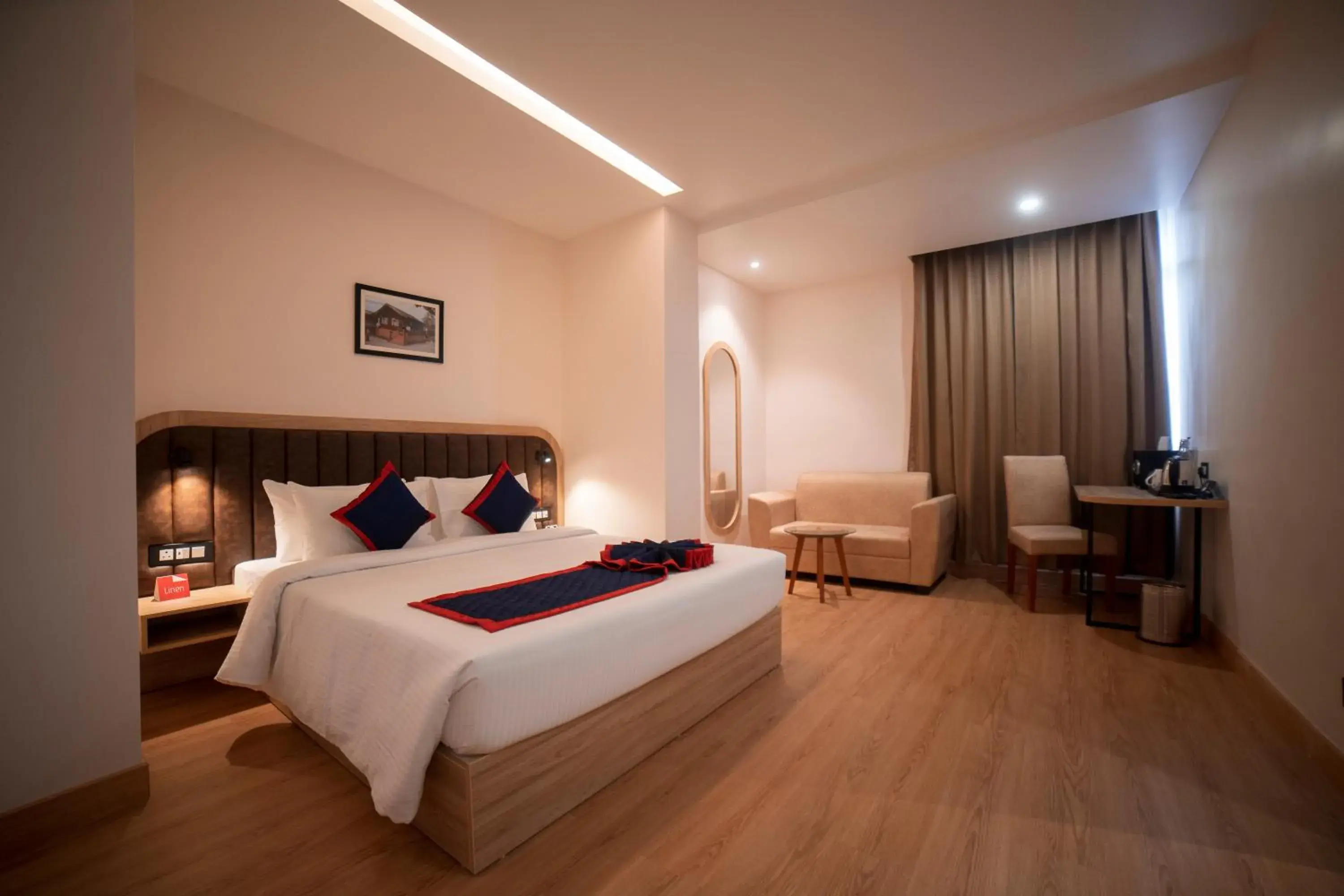 Bed in Zip By Spree Hotels Gangtok Bed in Zip By Spree Hotels Gangtok