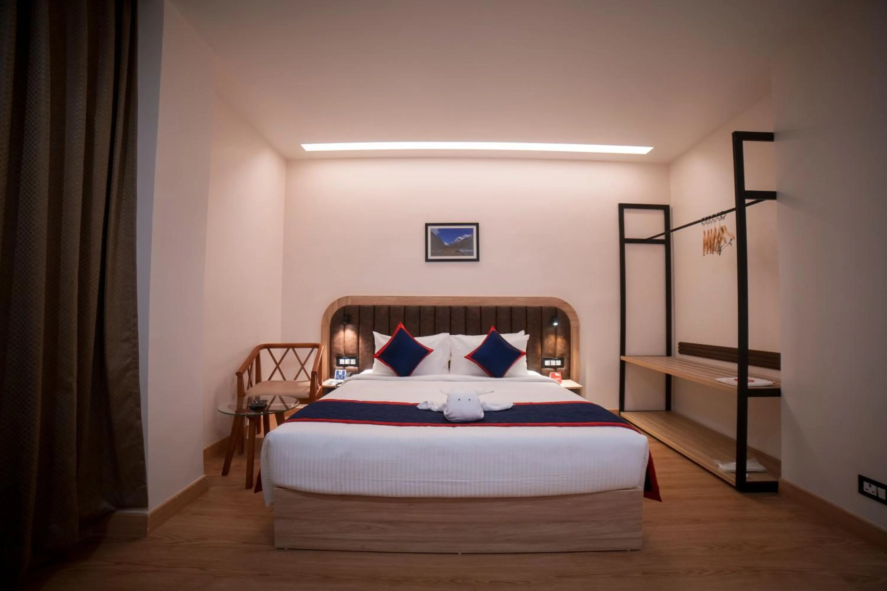 Bed in Zip By Spree Hotels Gangtok