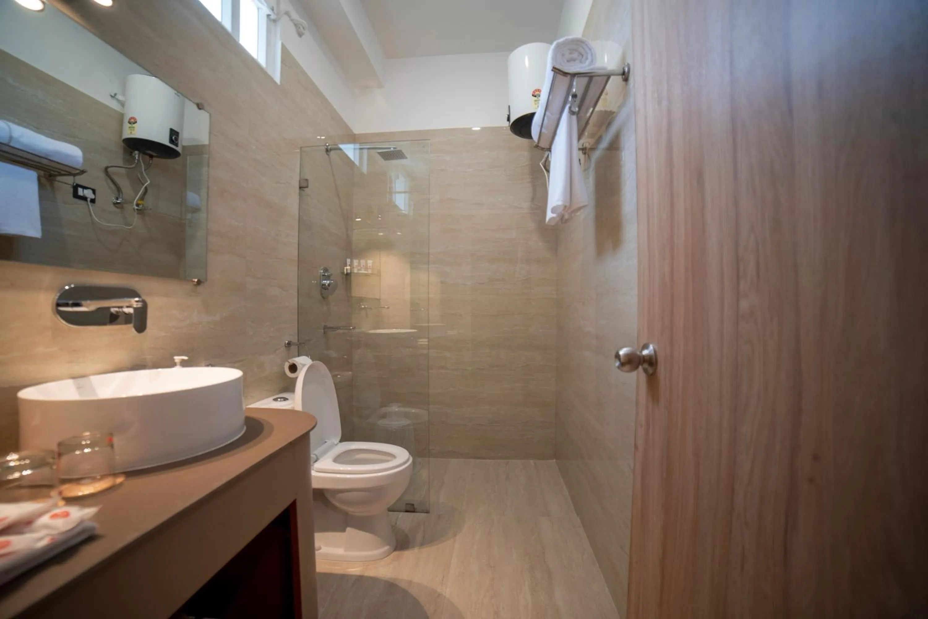 Shower in Zip By Spree Hotels Gangtok