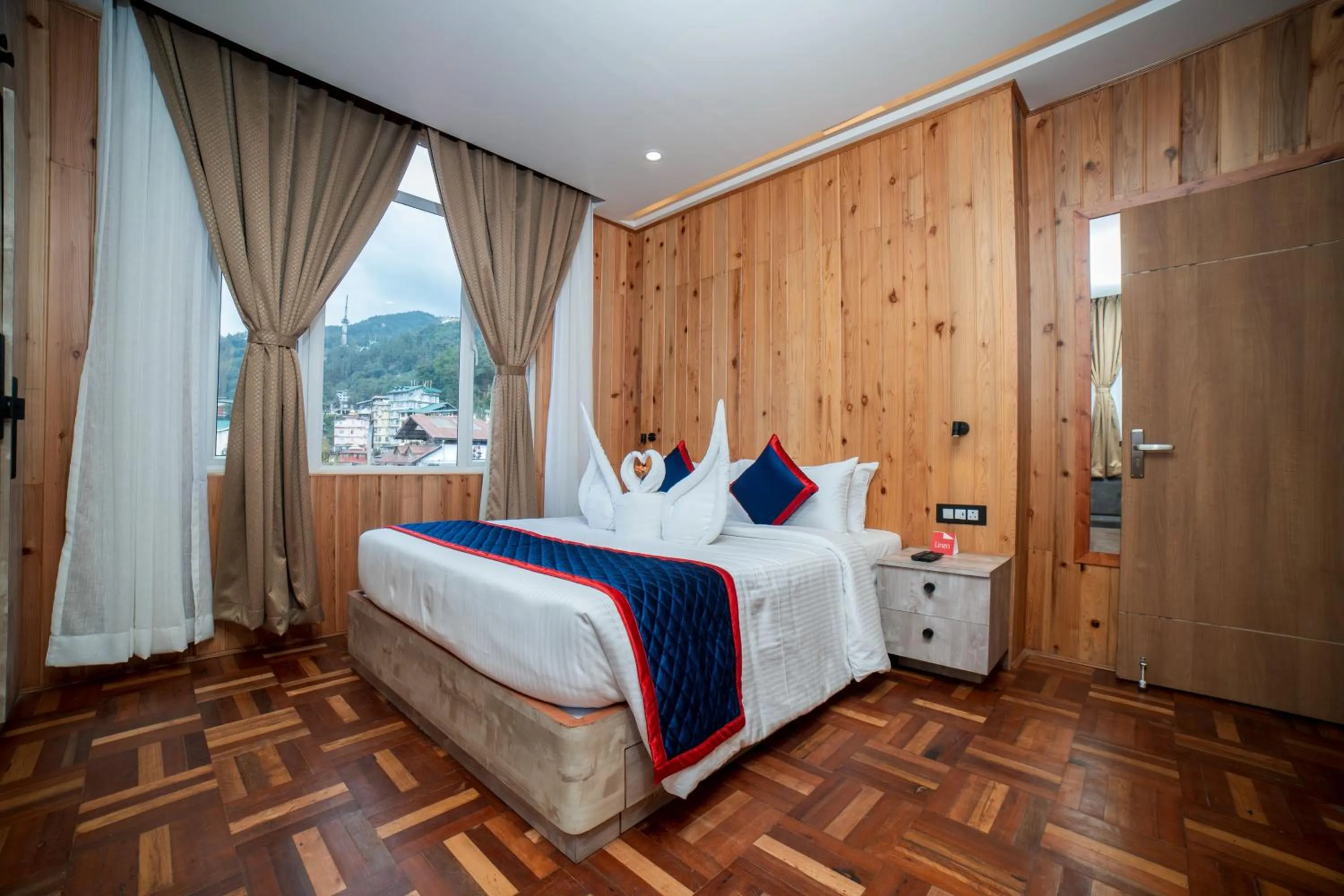 Bed in Zip By Spree Hotels Gangtok