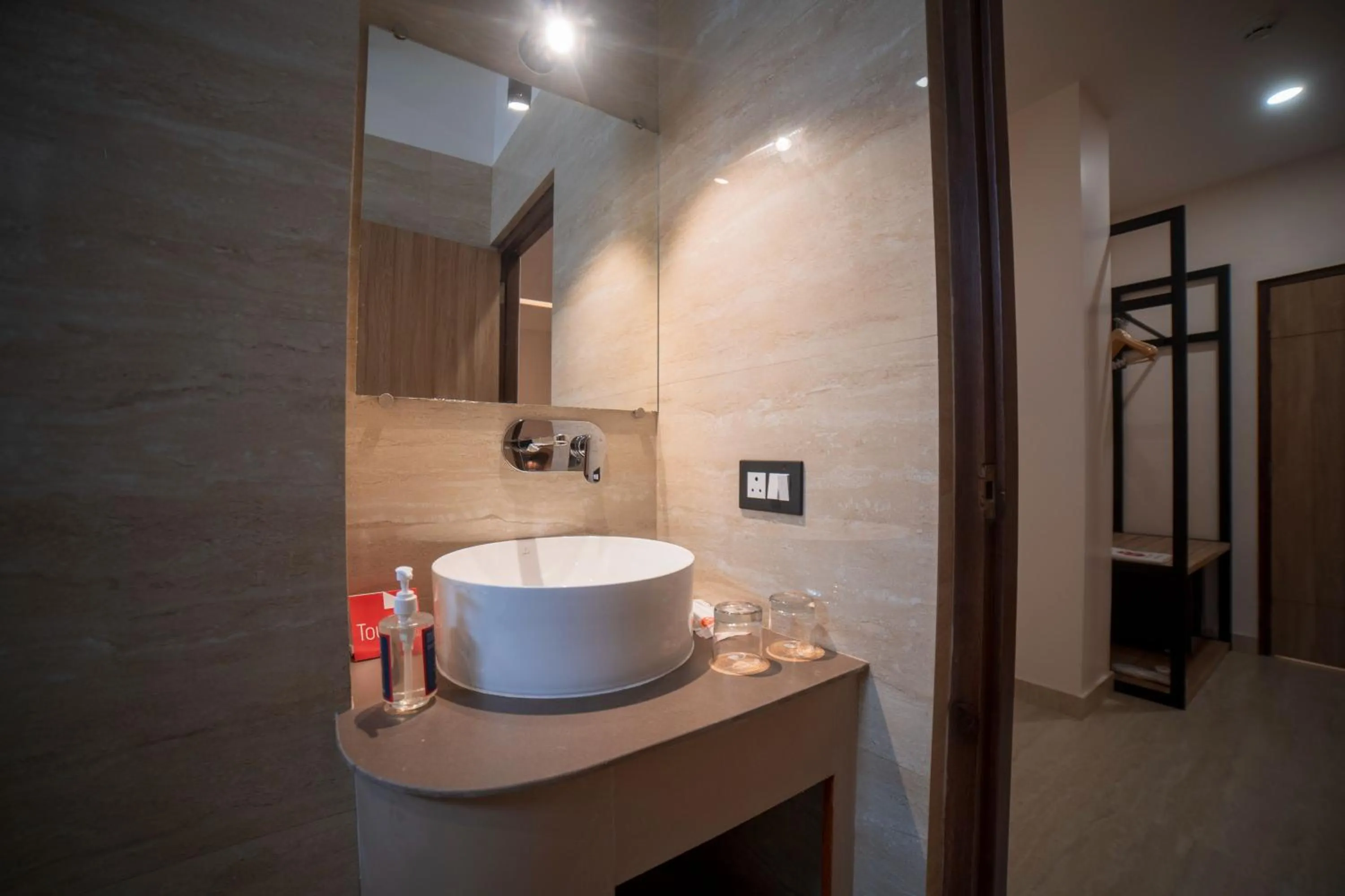 Shower in Zip By Spree Hotels Gangtok