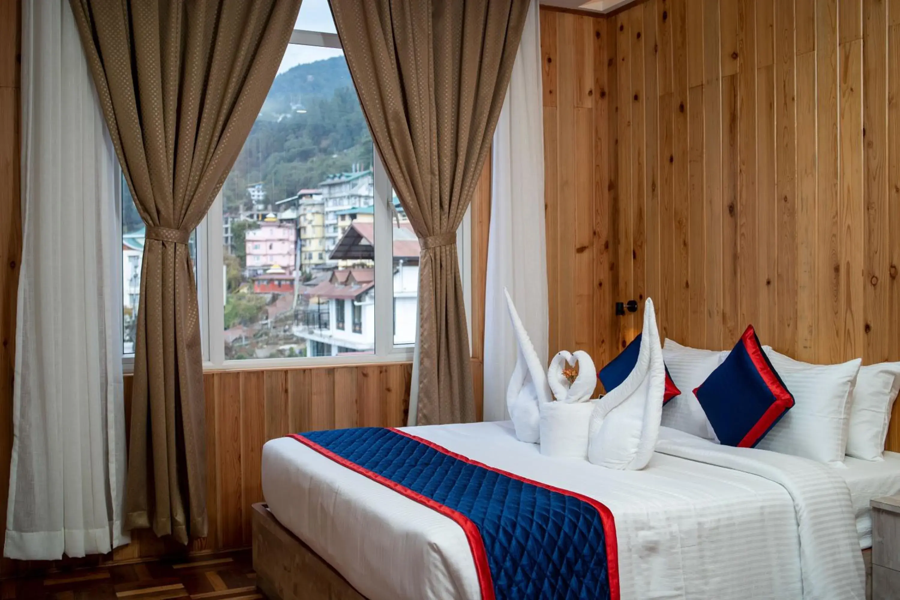 Bed in Zip By Spree Hotels Gangtok Bed in Zip By Spree Hotels Gangtok