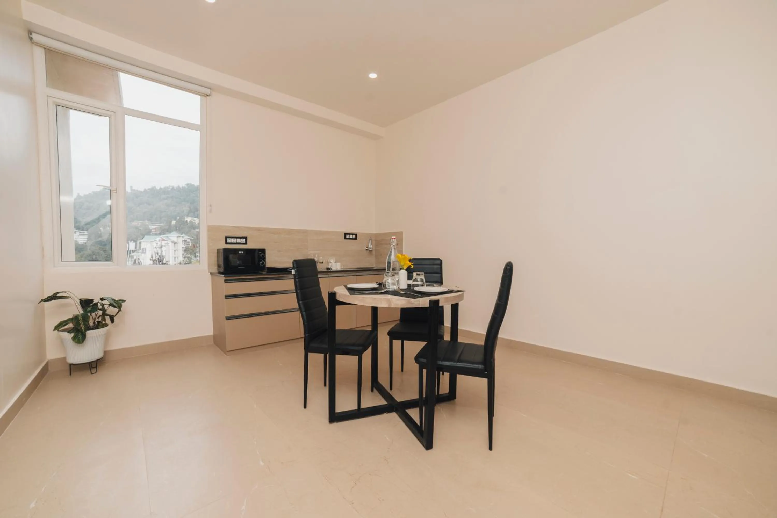 Living room in Zip By Spree Hotels Gangtok