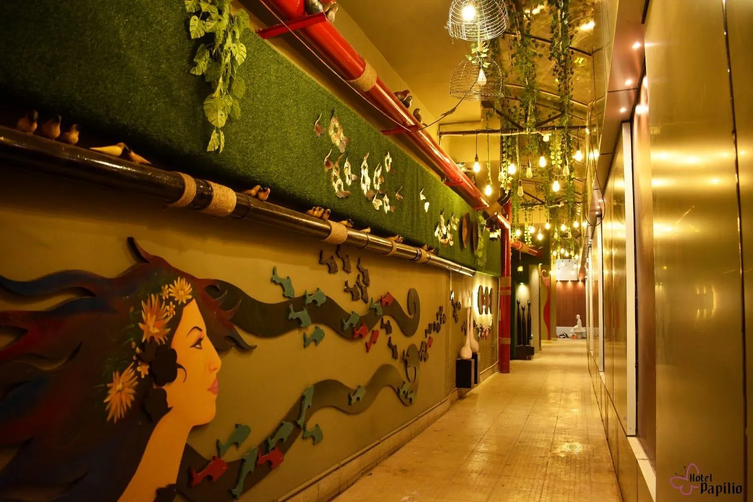 Street view in HOTEL PAPILIO