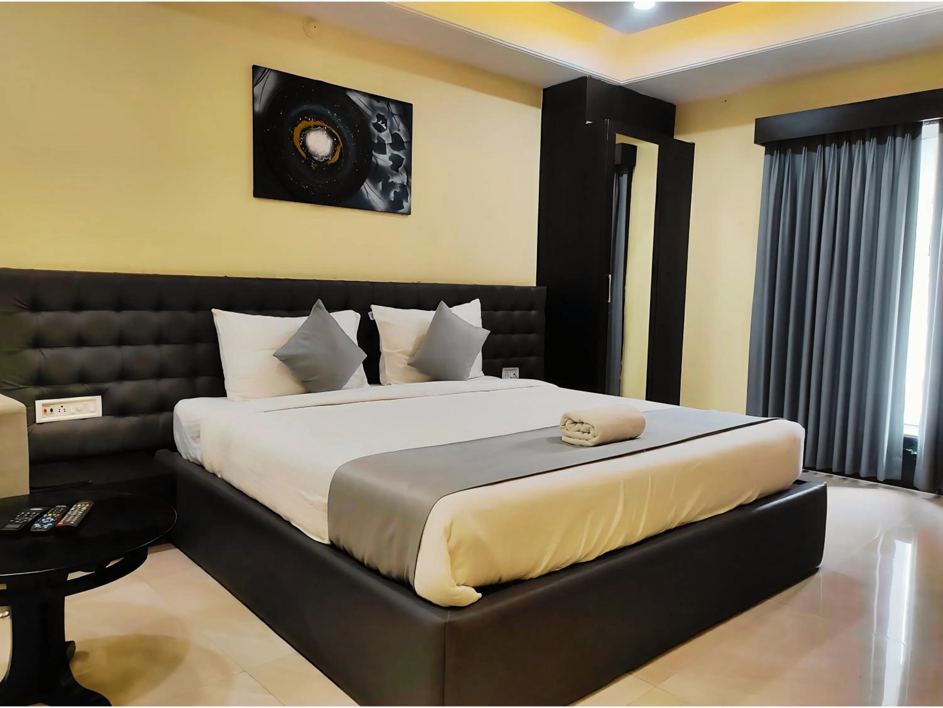 Bed in HOTEL PAPILIO