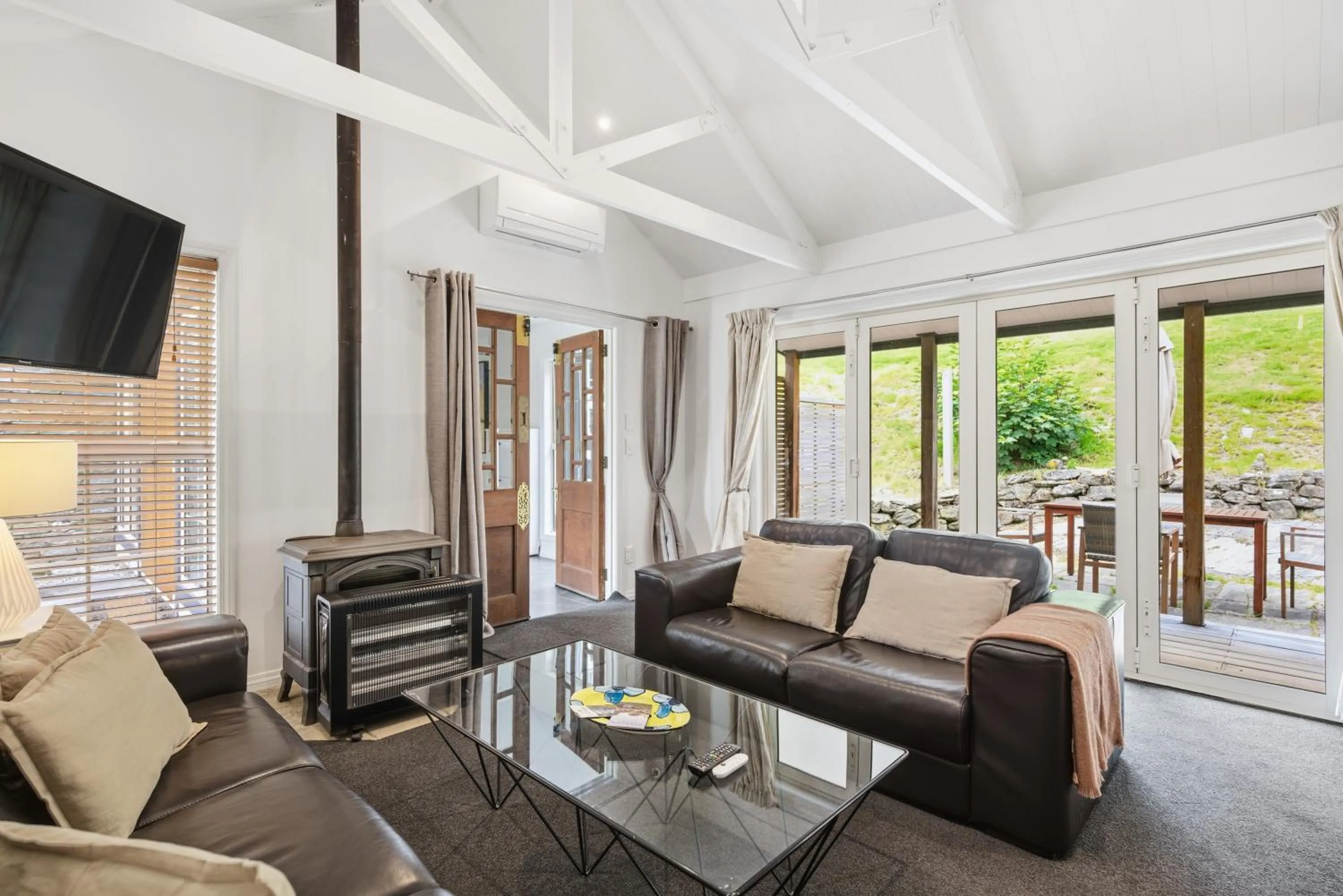 Living room in Arrow Junction Cottage