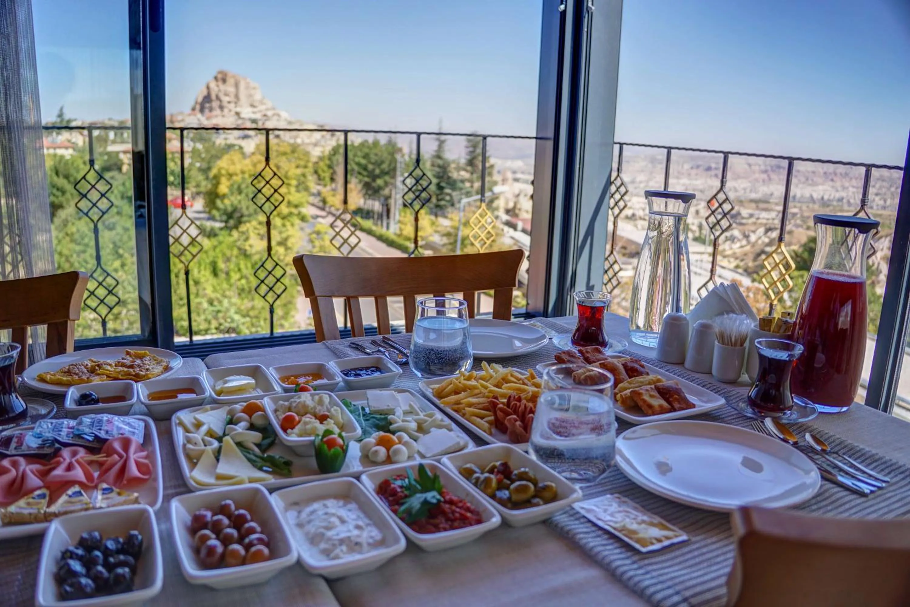 Balcony/Terrace in Remus Romulus Cappadocia