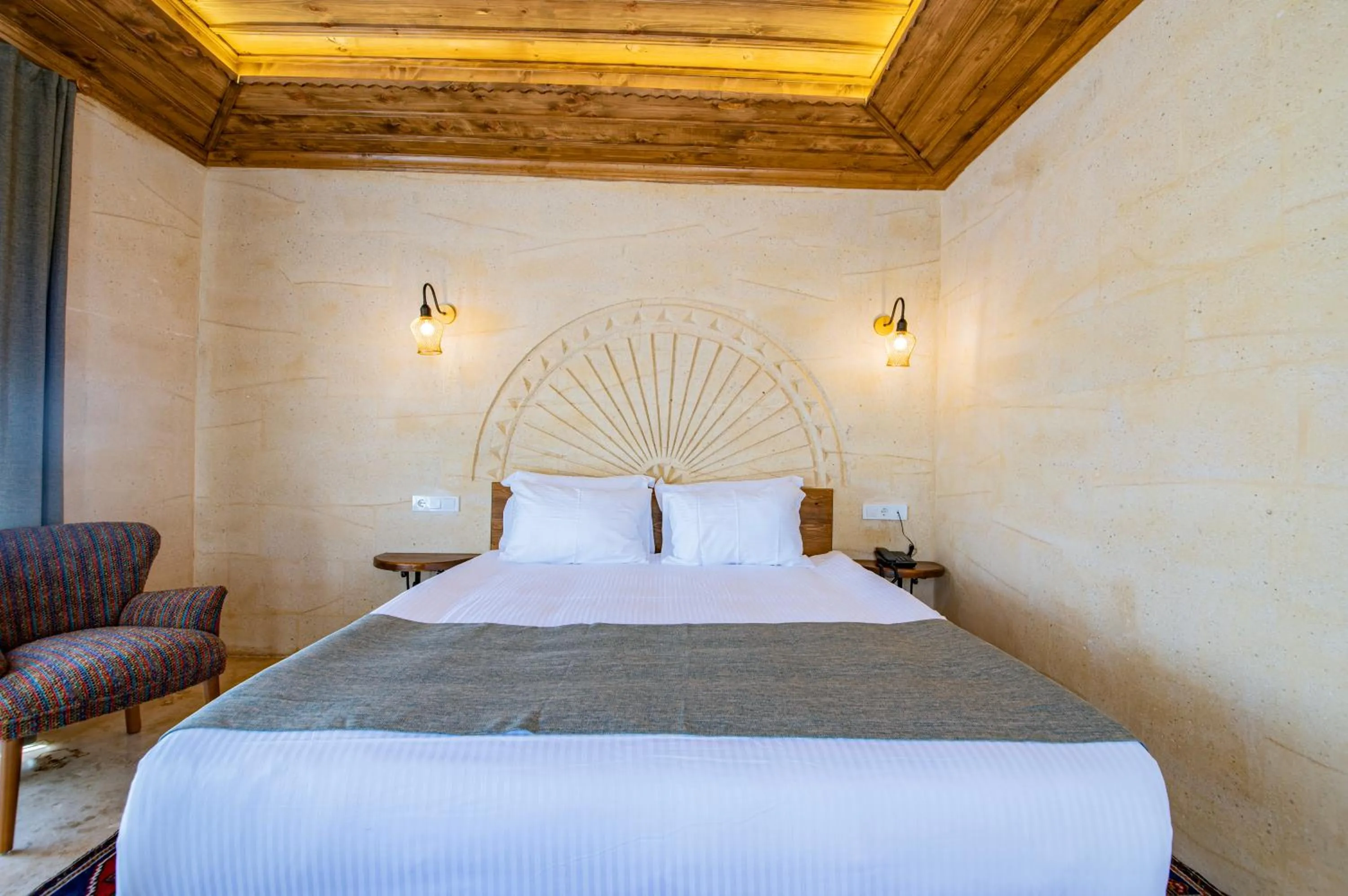 Bed in Remus Romulus Cappadocia