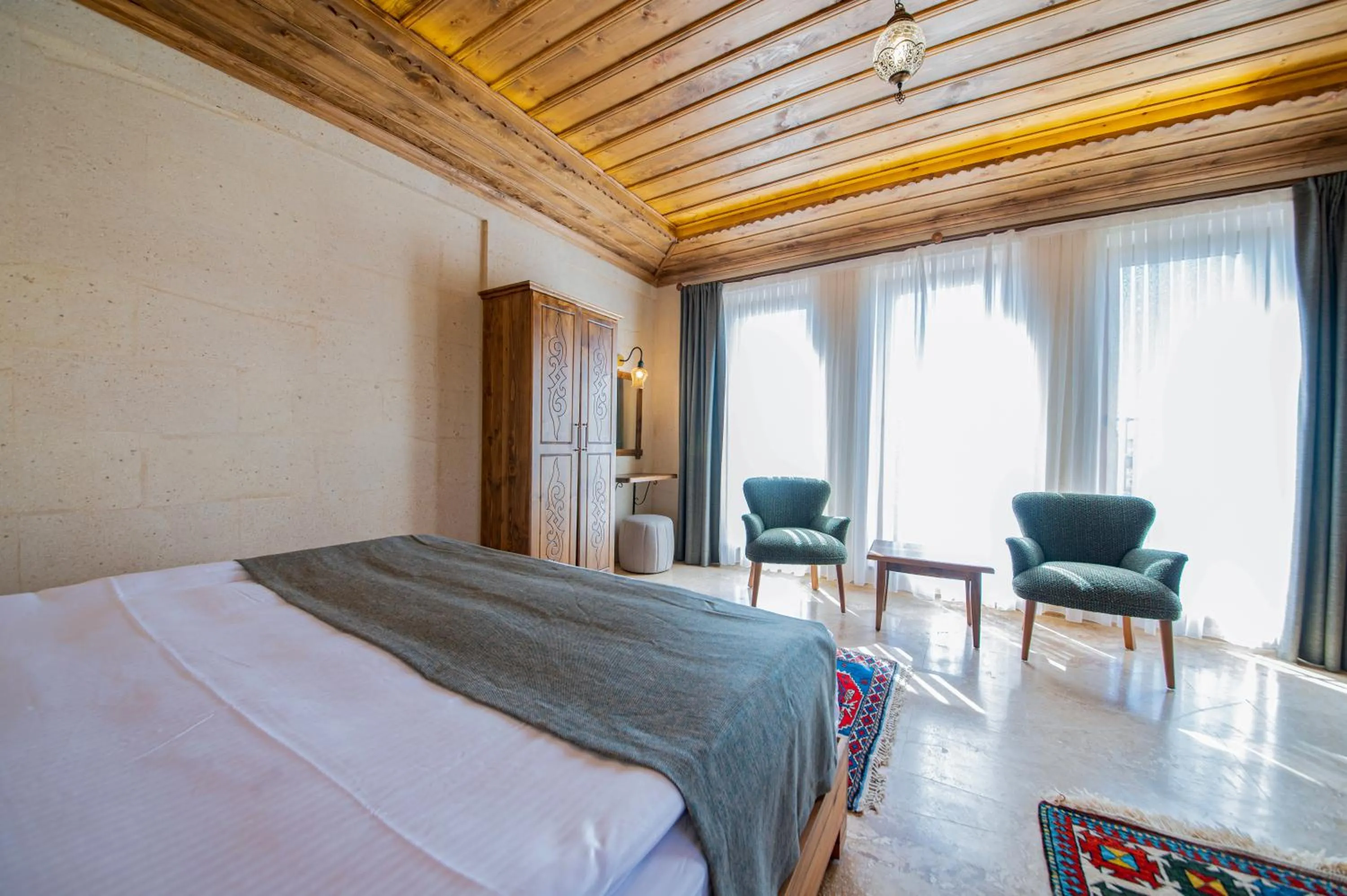 Bed in Remus Romulus Cappadocia