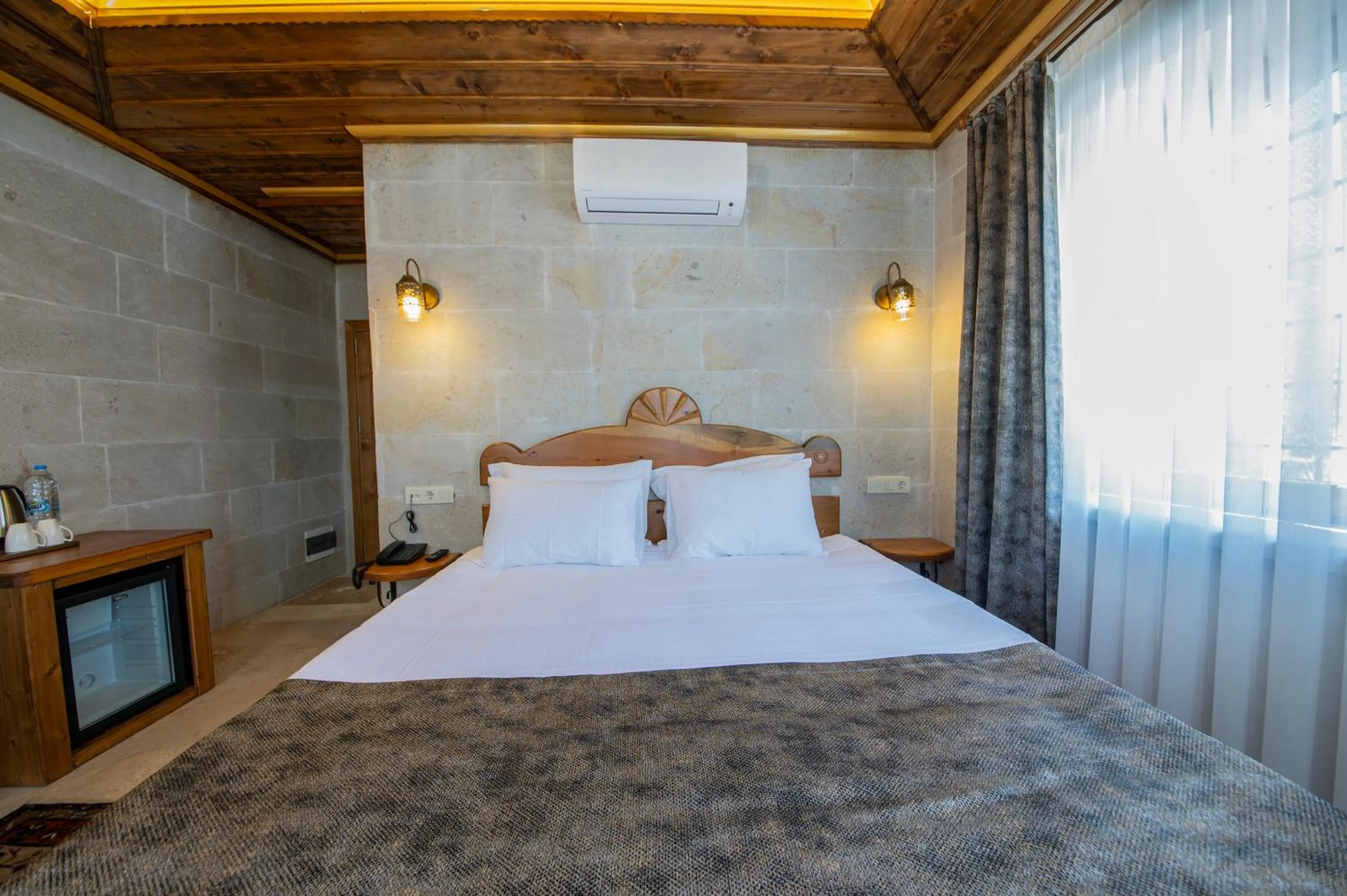 Bed in Remus Romulus Cappadocia