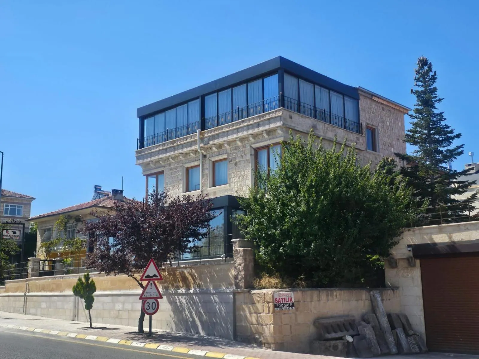 Property building in Remus Romulus Cappadocia