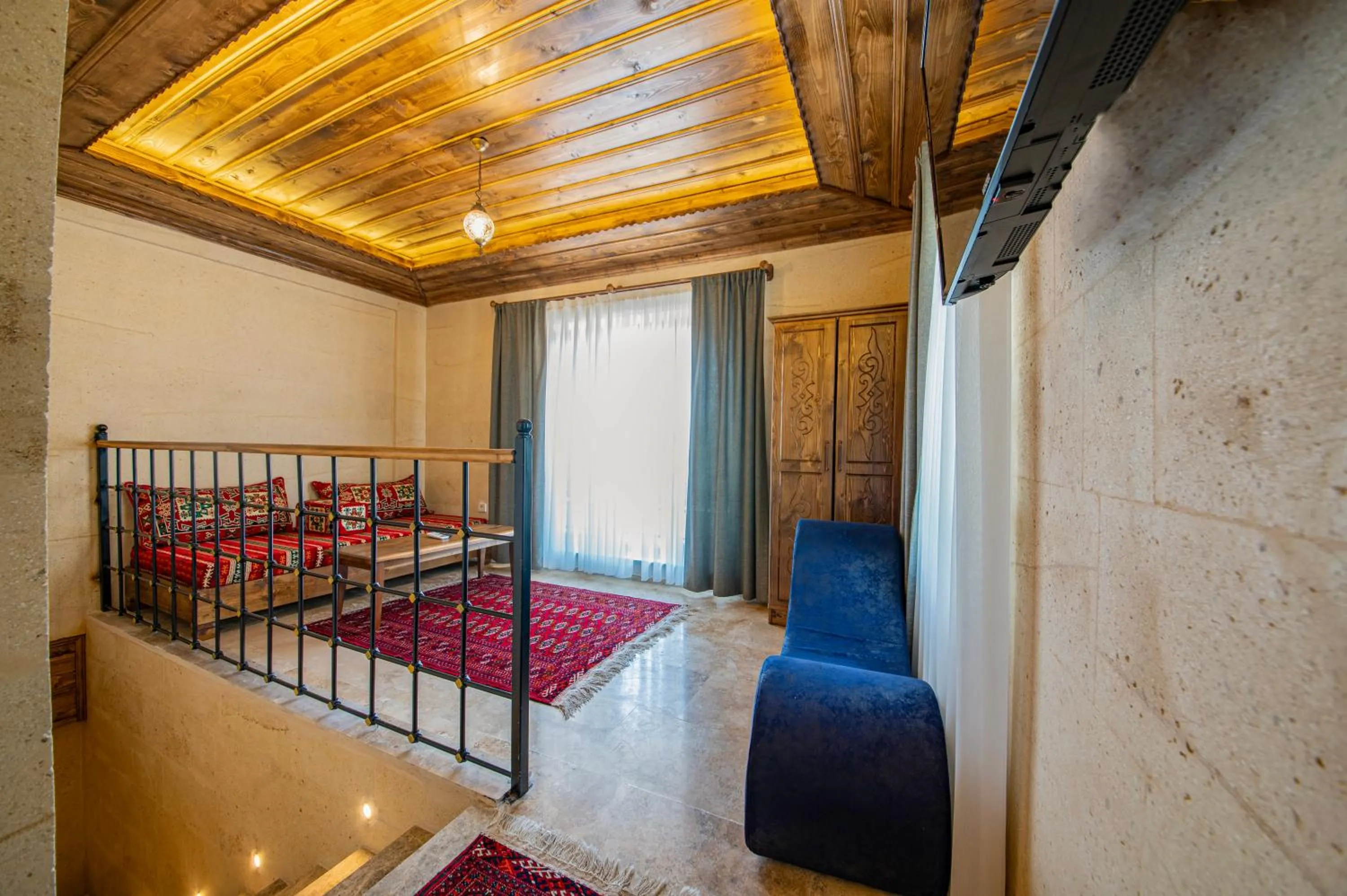 Living room, Bed in Remus Romulus Cappadocia