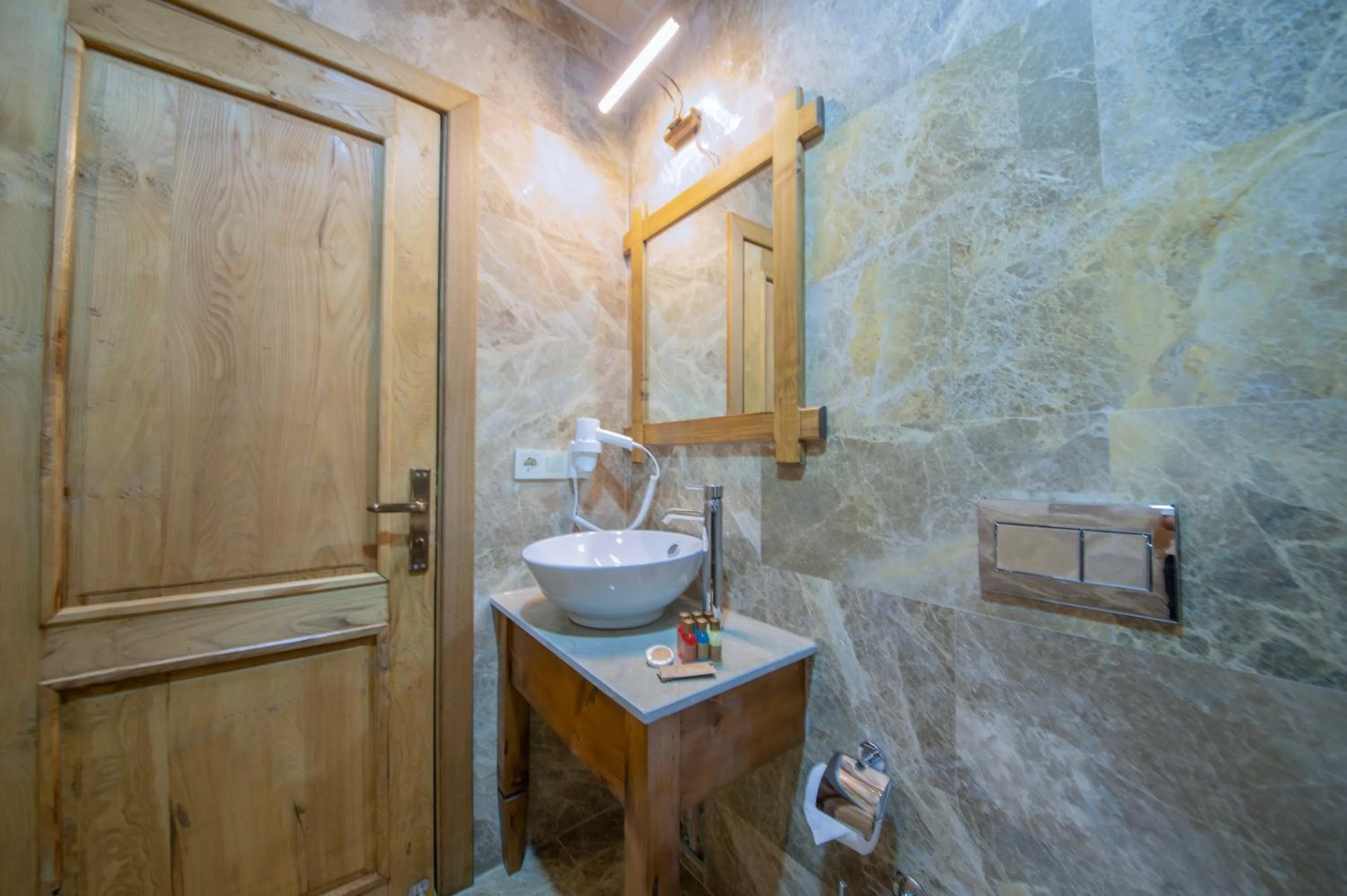 Bathroom in Remus Romulus Cappadocia