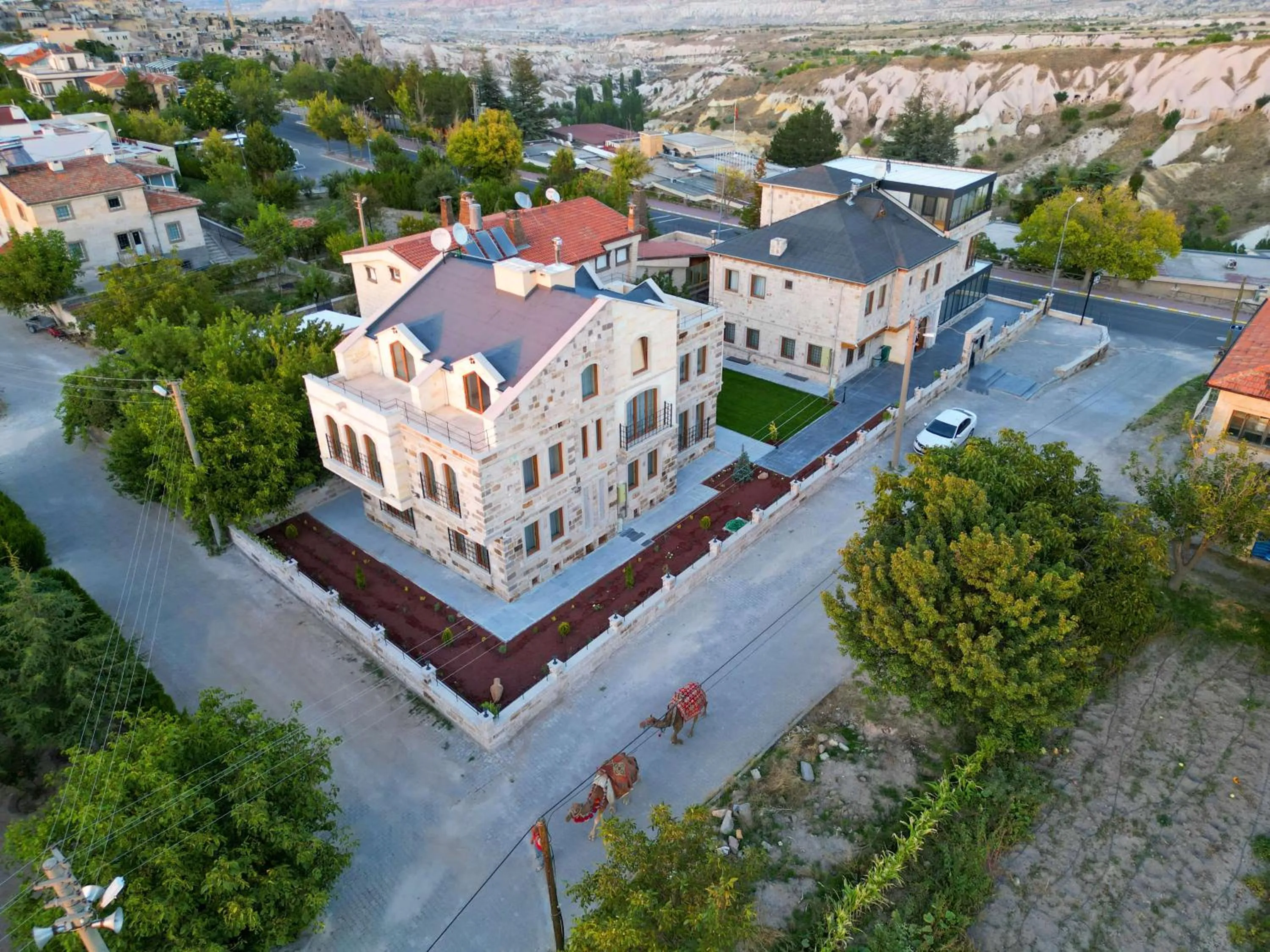 Property building in Remus Romulus Cappadocia