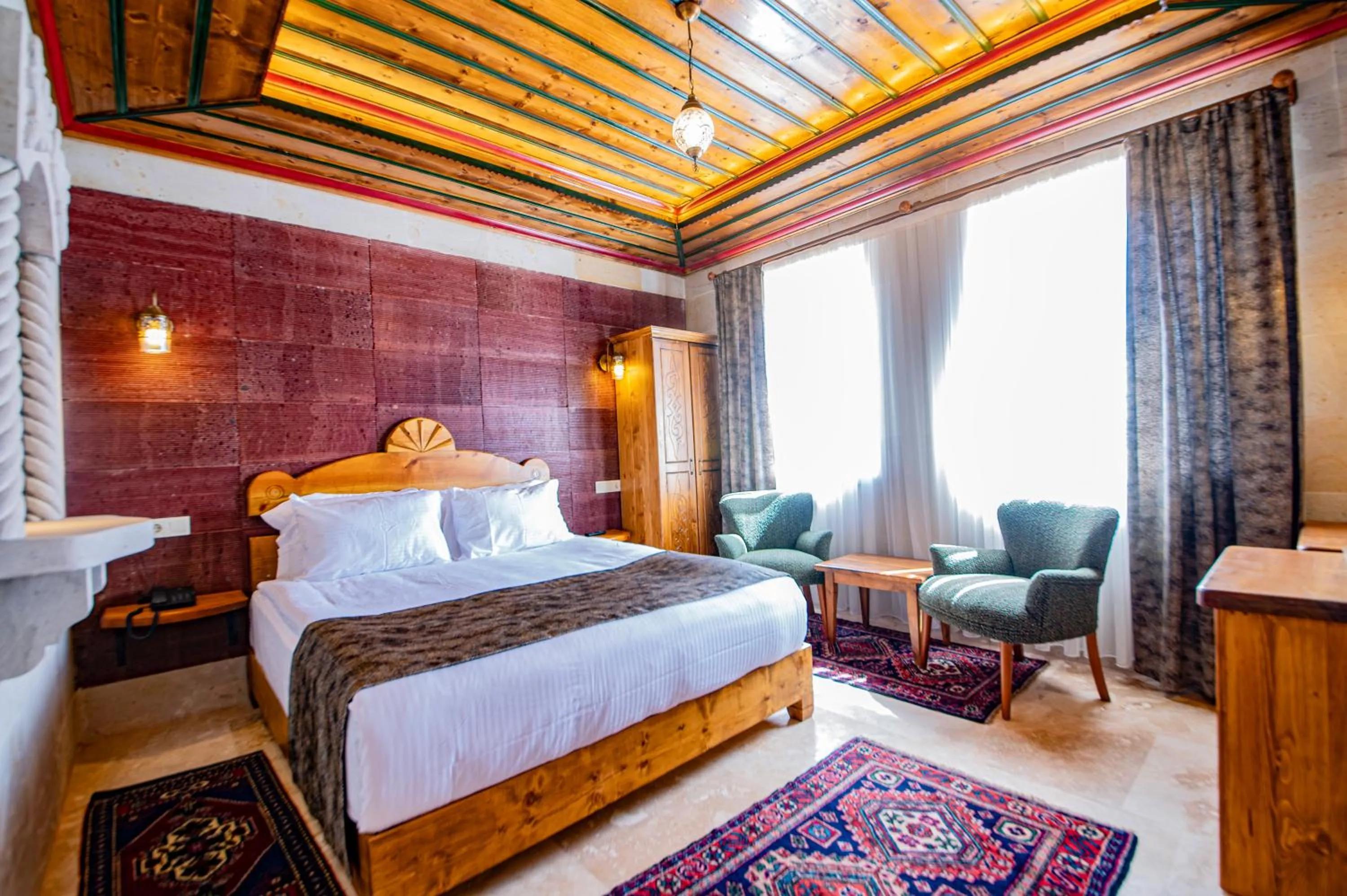 Bedroom, Bed in Remus Romulus Cappadocia