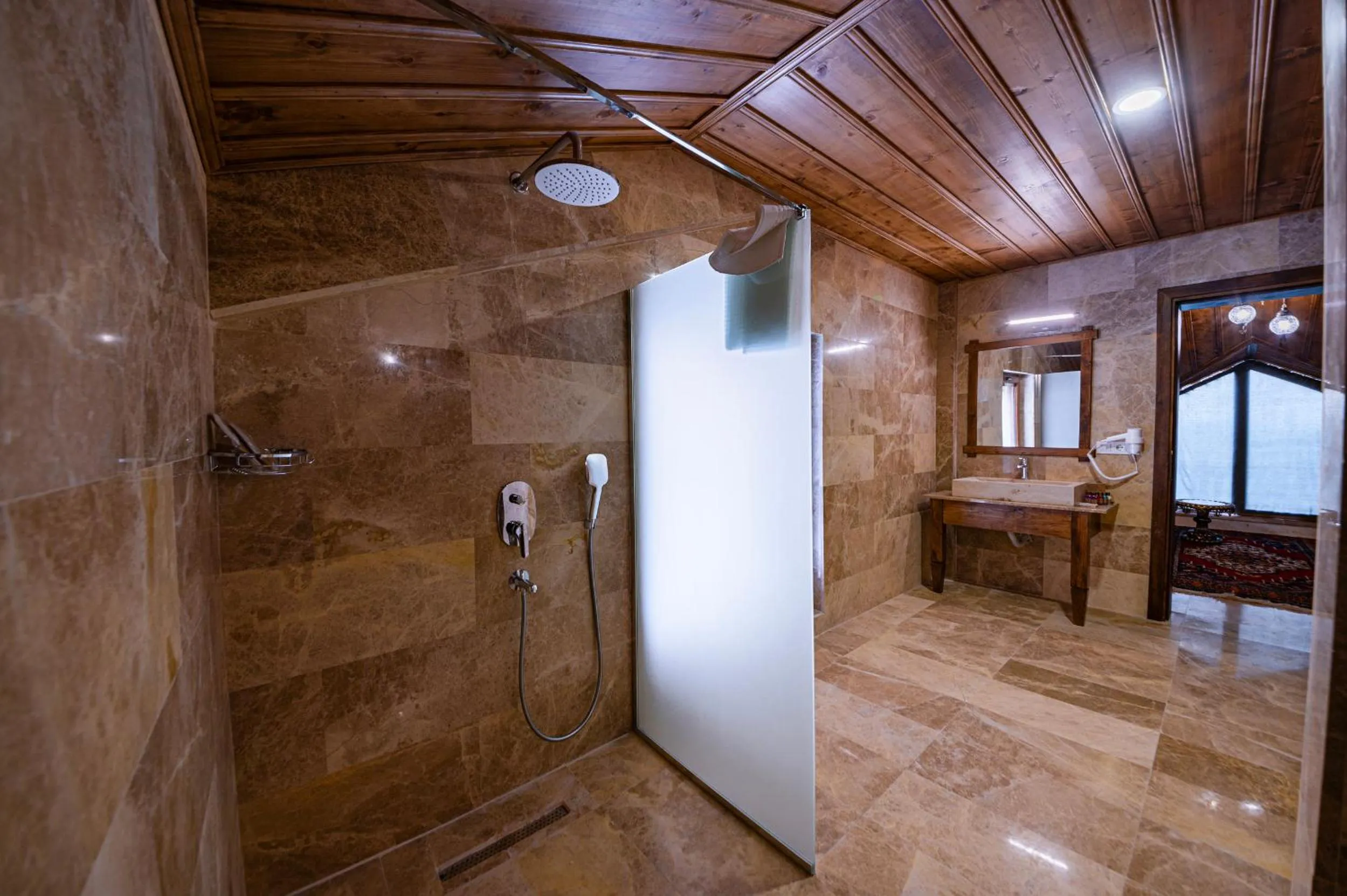 Bathroom in Remus Romulus Cappadocia