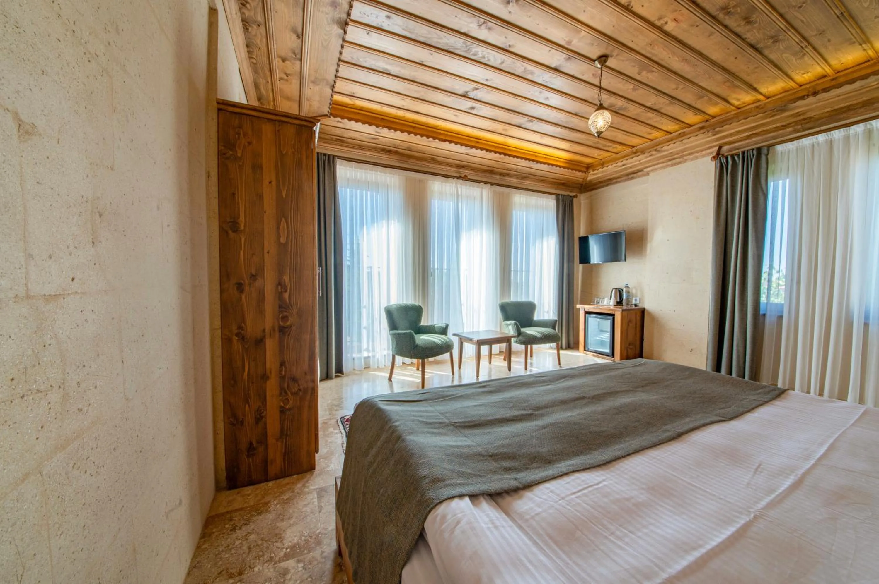 Bed in Remus Romulus Cappadocia