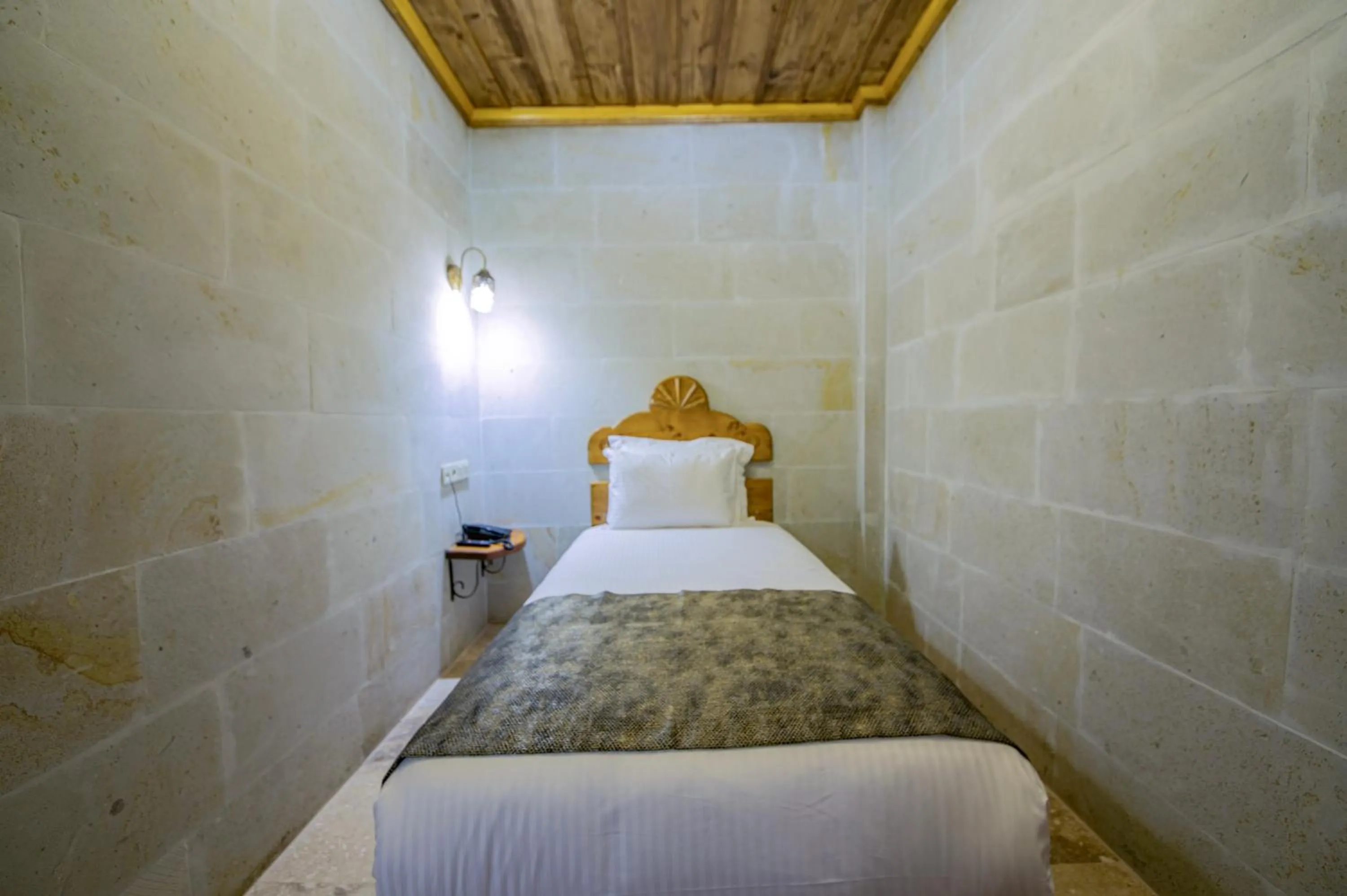 Bed in Remus Romulus Cappadocia