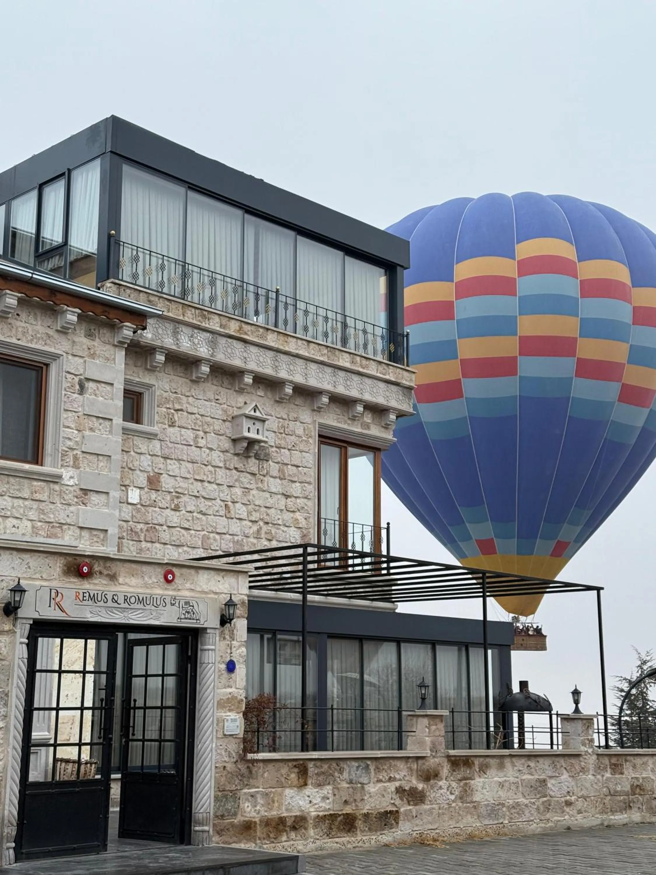 Property building in Remus Romulus Cappadocia