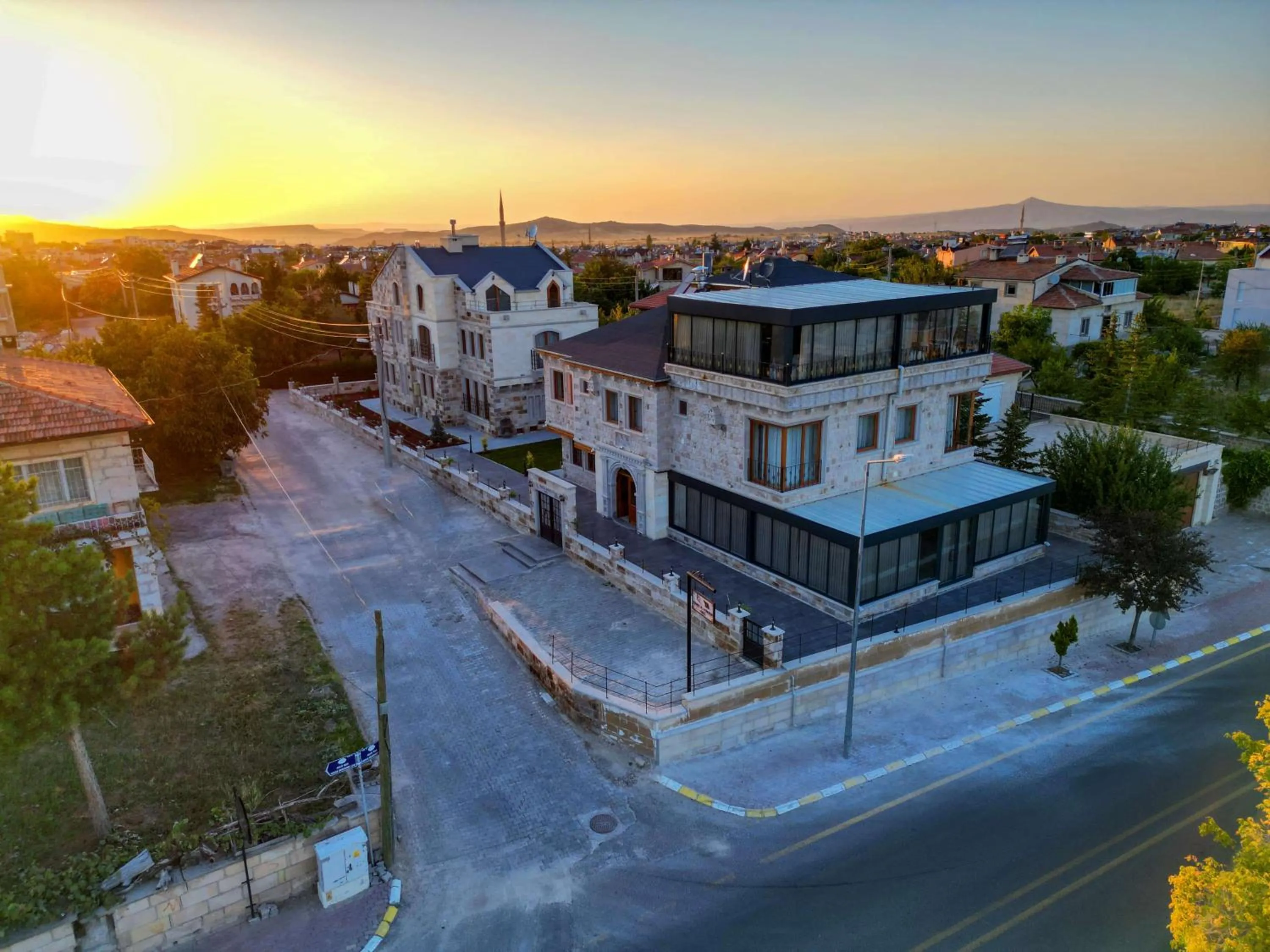Property building in Remus Romulus Cappadocia